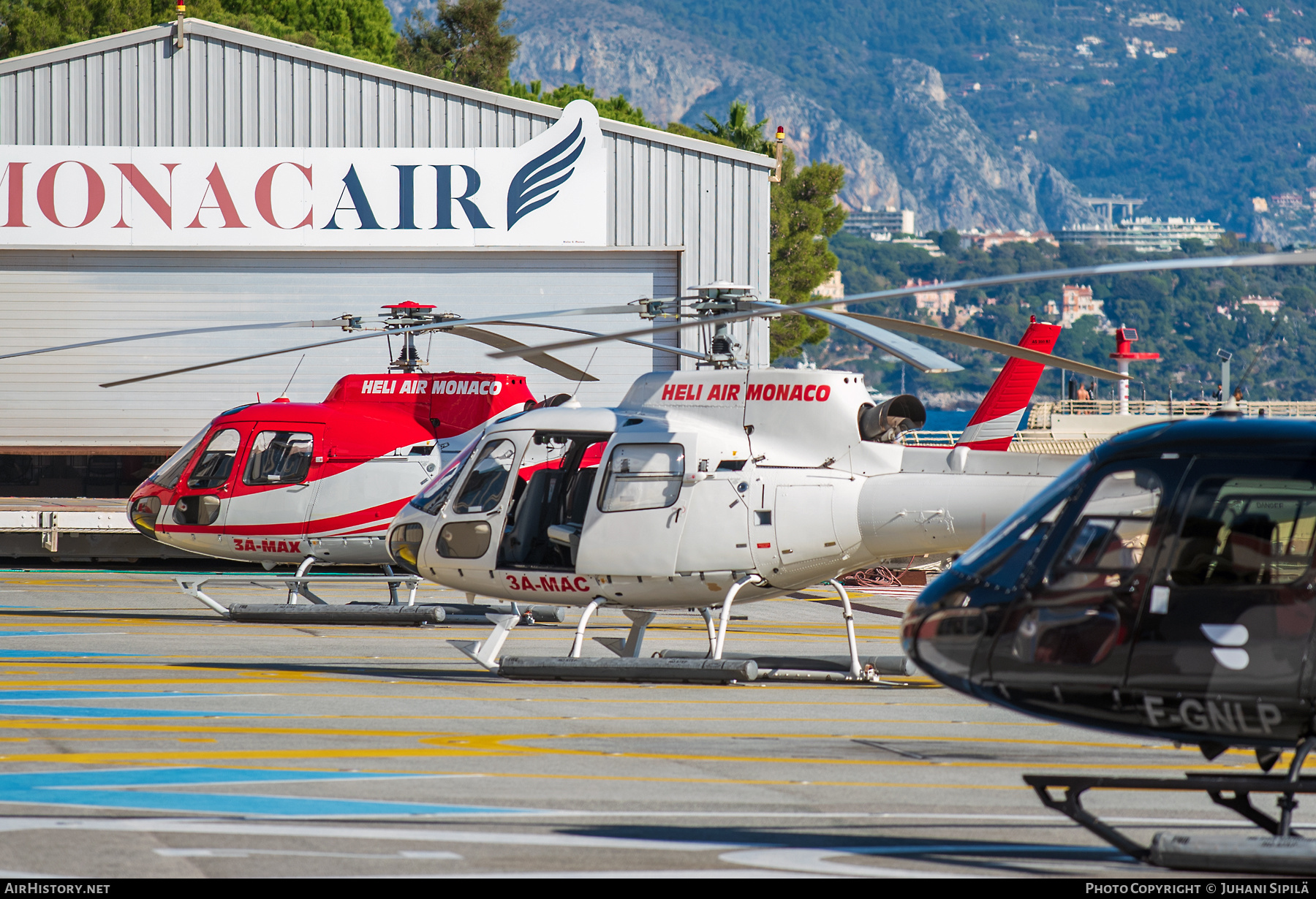 Airport photo of Monaco - Helistation Heliport (LNMC / MCM) in Monaco | AirHistory.net #523120