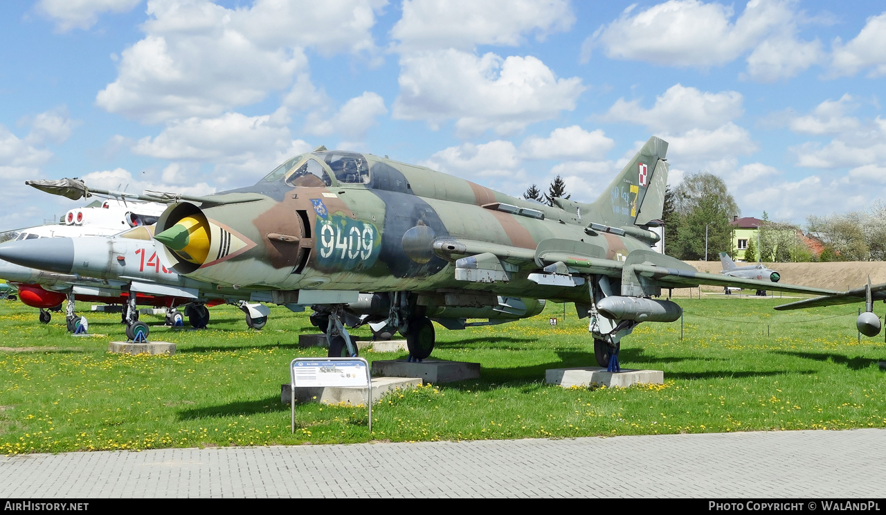 Aircraft Photo of 9409 | Sukhoi Su-22M4 | Poland - Air Force | AirHistory.net #523124