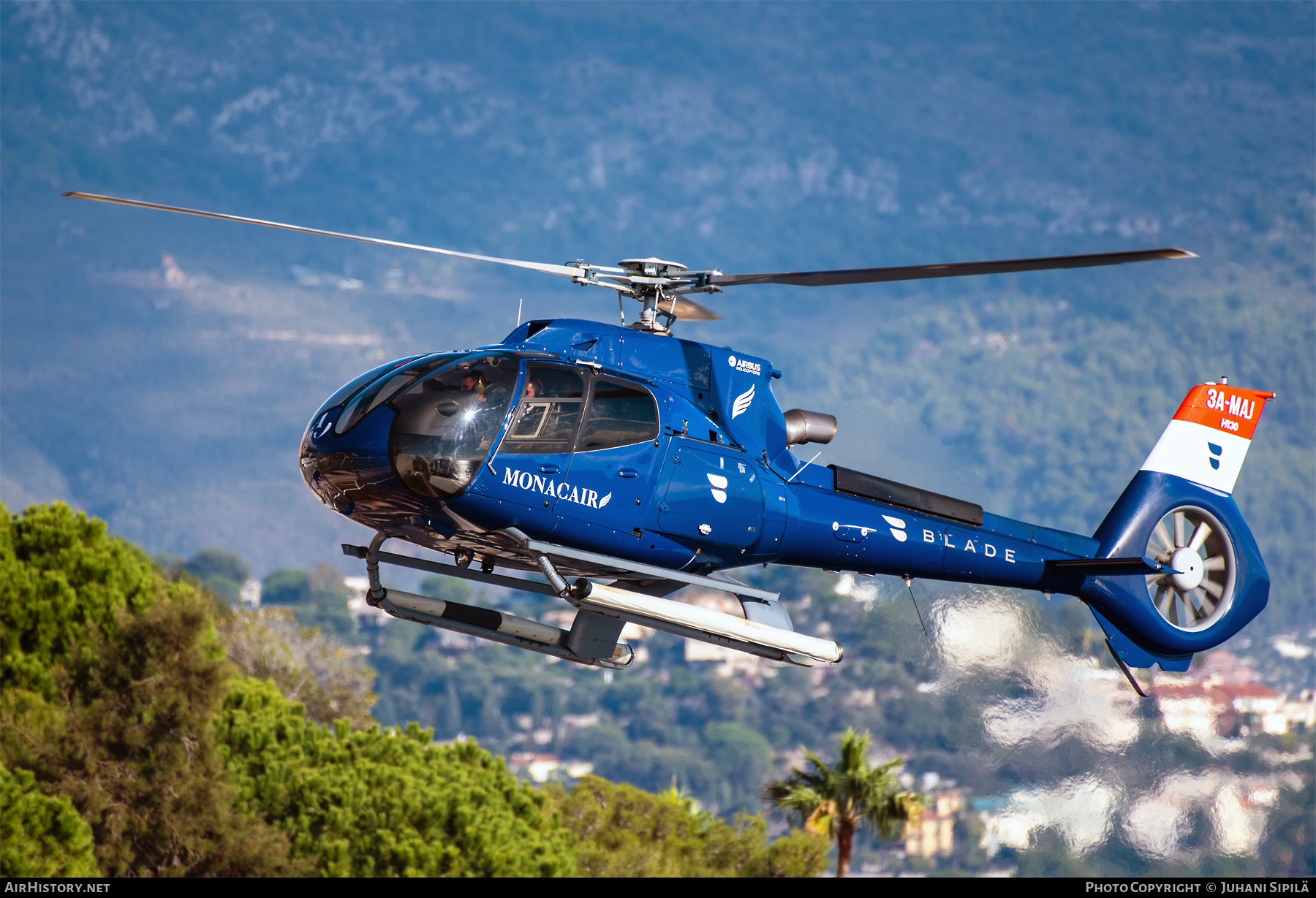 Aircraft Photo of 3A-MAJ | Eurocopter EC-130T-2 | Monacair | AirHistory.net #523125