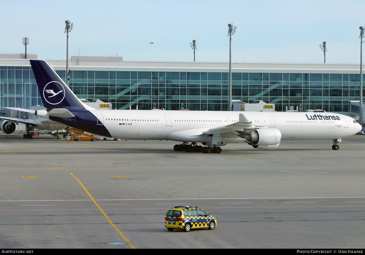 Aircraft Photo of D-AIHE | Airbus A340-642 | Lufthansa | AirHistory.net #523126