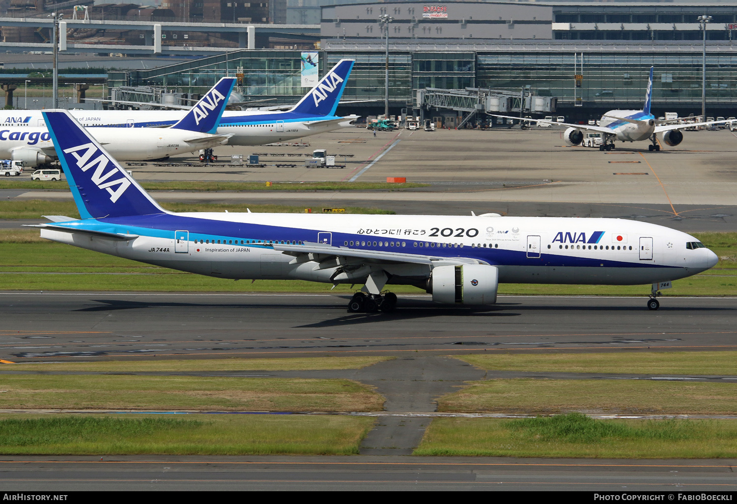 Aircraft Photo of JA744A | Boeing 777-281/ER | All Nippon Airways - ANA | AirHistory.net #523127