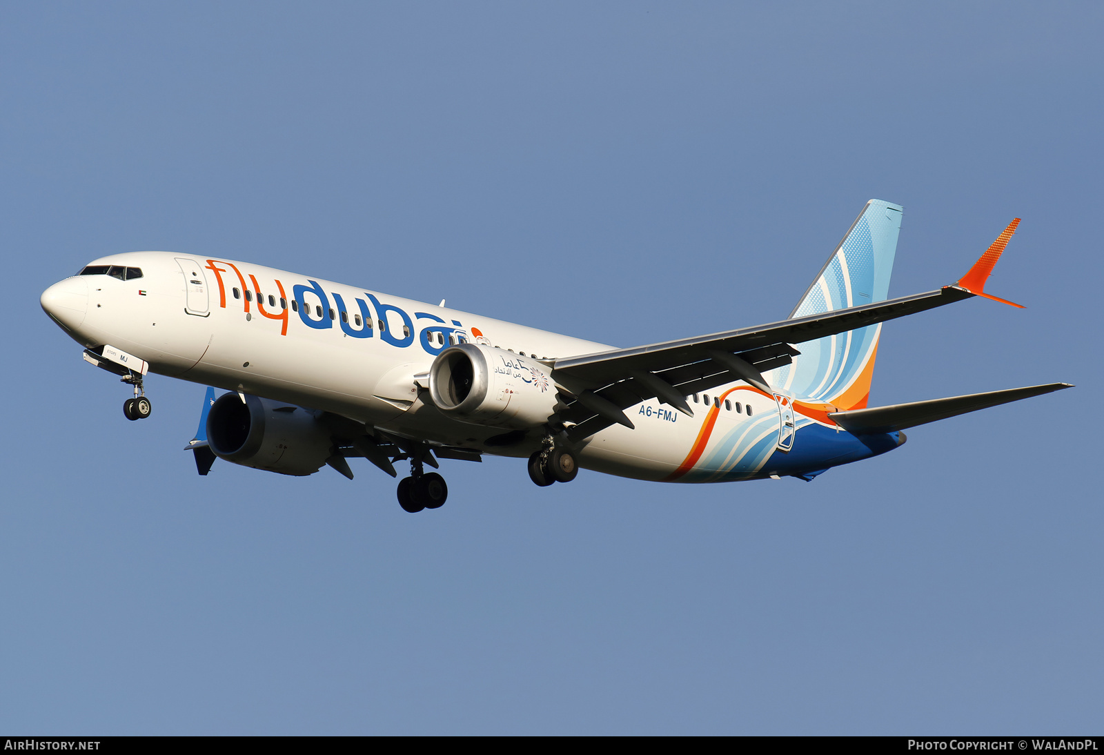 Aircraft Photo of A6-FMJ | Boeing 737-8 Max 8 | Flydubai | AirHistory.net #523128