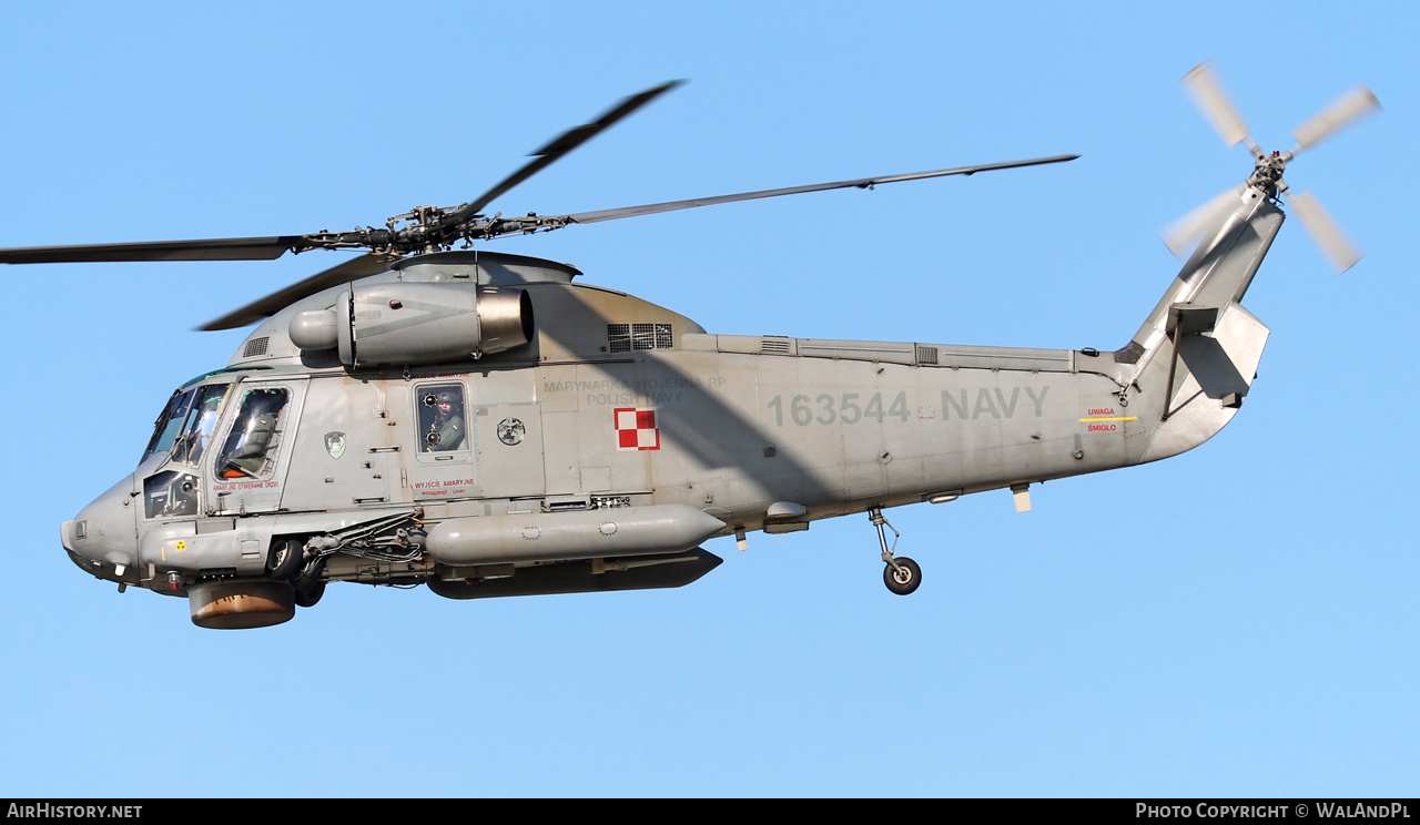 Aircraft Photo of 163544 | Kaman SH-2G Super Seasprite (K-894) | Poland - Navy | AirHistory.net #523129