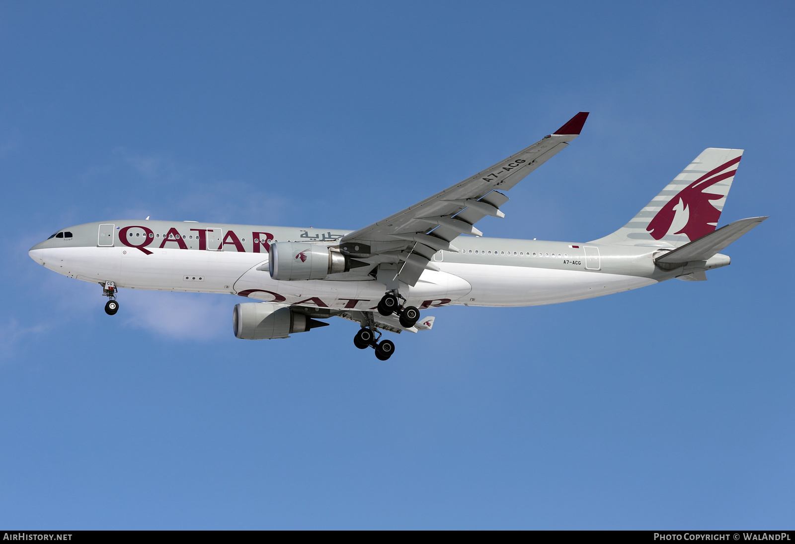 Aircraft Photo of A7-ACG | Airbus A330-202 | Qatar Airways | AirHistory.net #523130