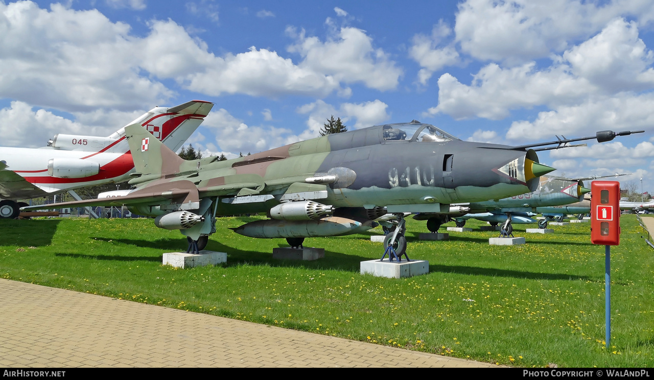 Aircraft Photo of 9410 | Sukhoi Su-22M4 | Poland - Air Force | AirHistory.net #523132