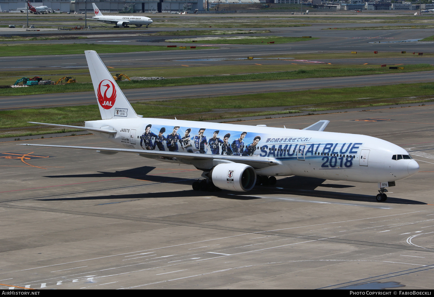 Aircraft Photo of JA8979 | Boeing 777-289 | Japan Airlines - JAL | AirHistory.net #523134