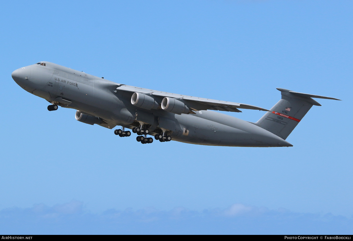 Aircraft Photo of 87-0031 / 70031 | Lockheed C-5B Galaxy (L-500) | USA - Air Force | AirHistory.net #523139