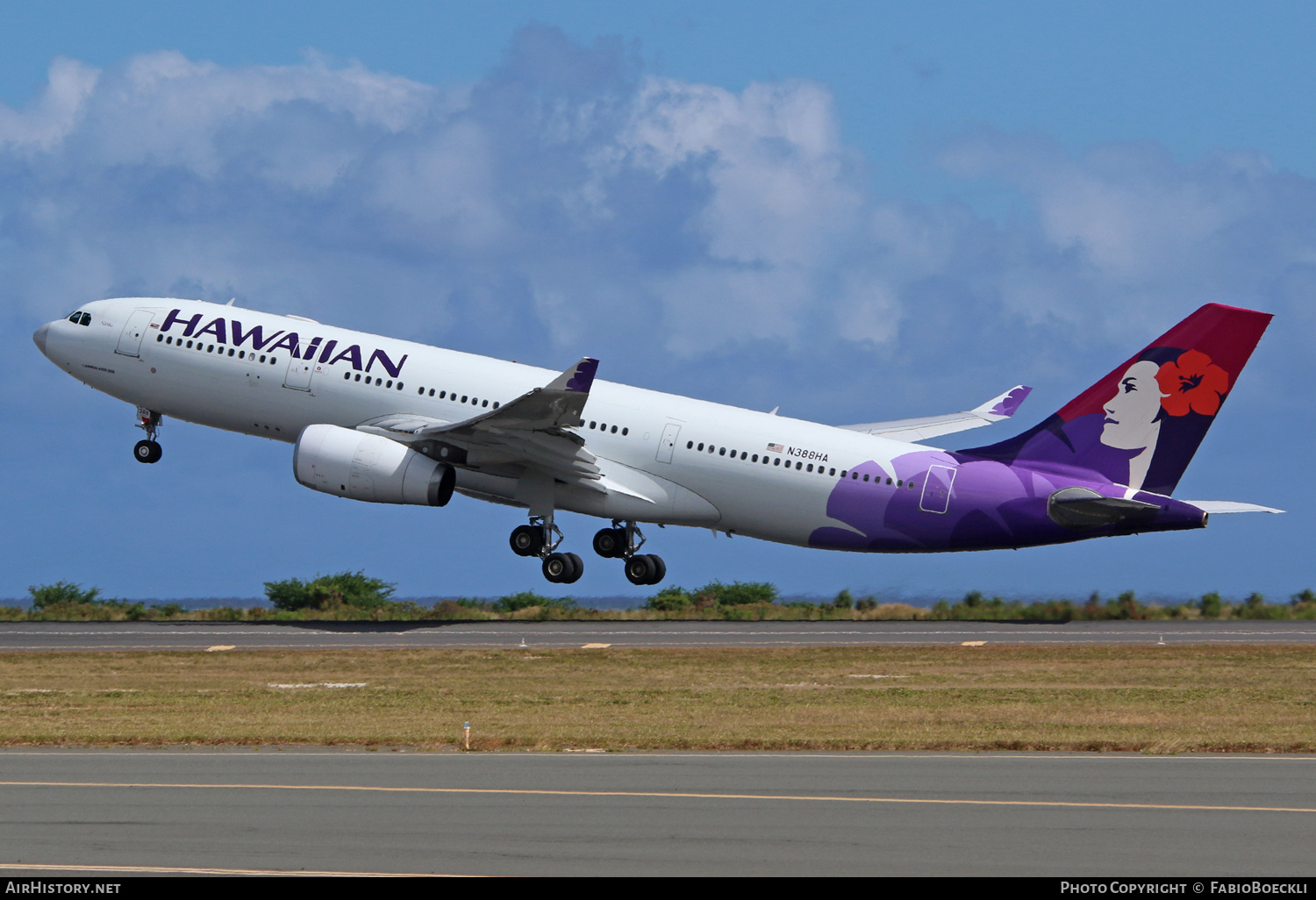 Aircraft Photo of N388HA | Airbus A330-243 | Hawaiian Airlines | AirHistory.net #523141