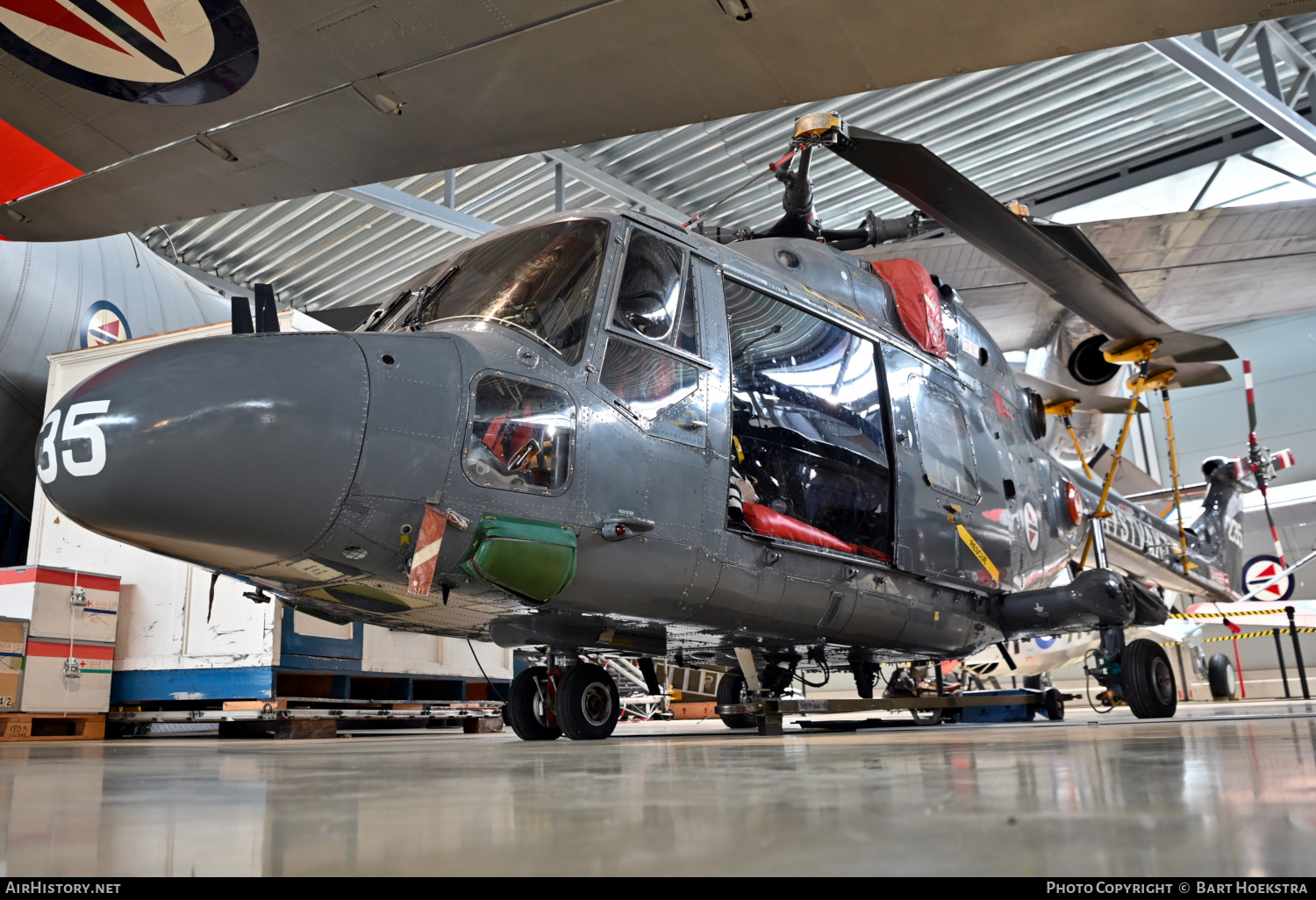 Aircraft Photo of 235 | Westland WG-13 Lynx Mk86 | Norway - Coast Guard | AirHistory.net #523143