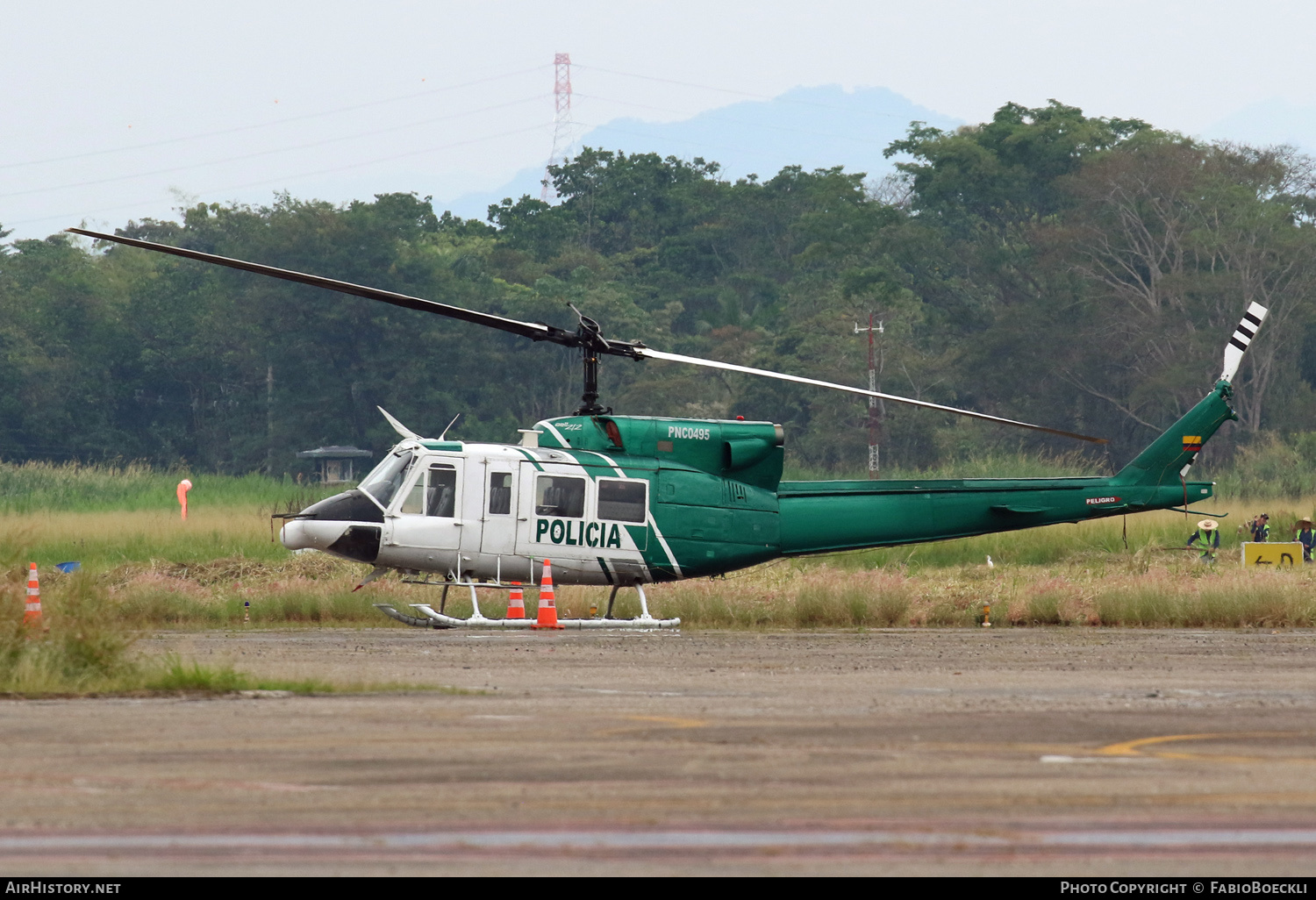Aircraft Photo of PNC0495 | Bell 212 Twin Two-Twelve | Colombia - Police | AirHistory.net #523144