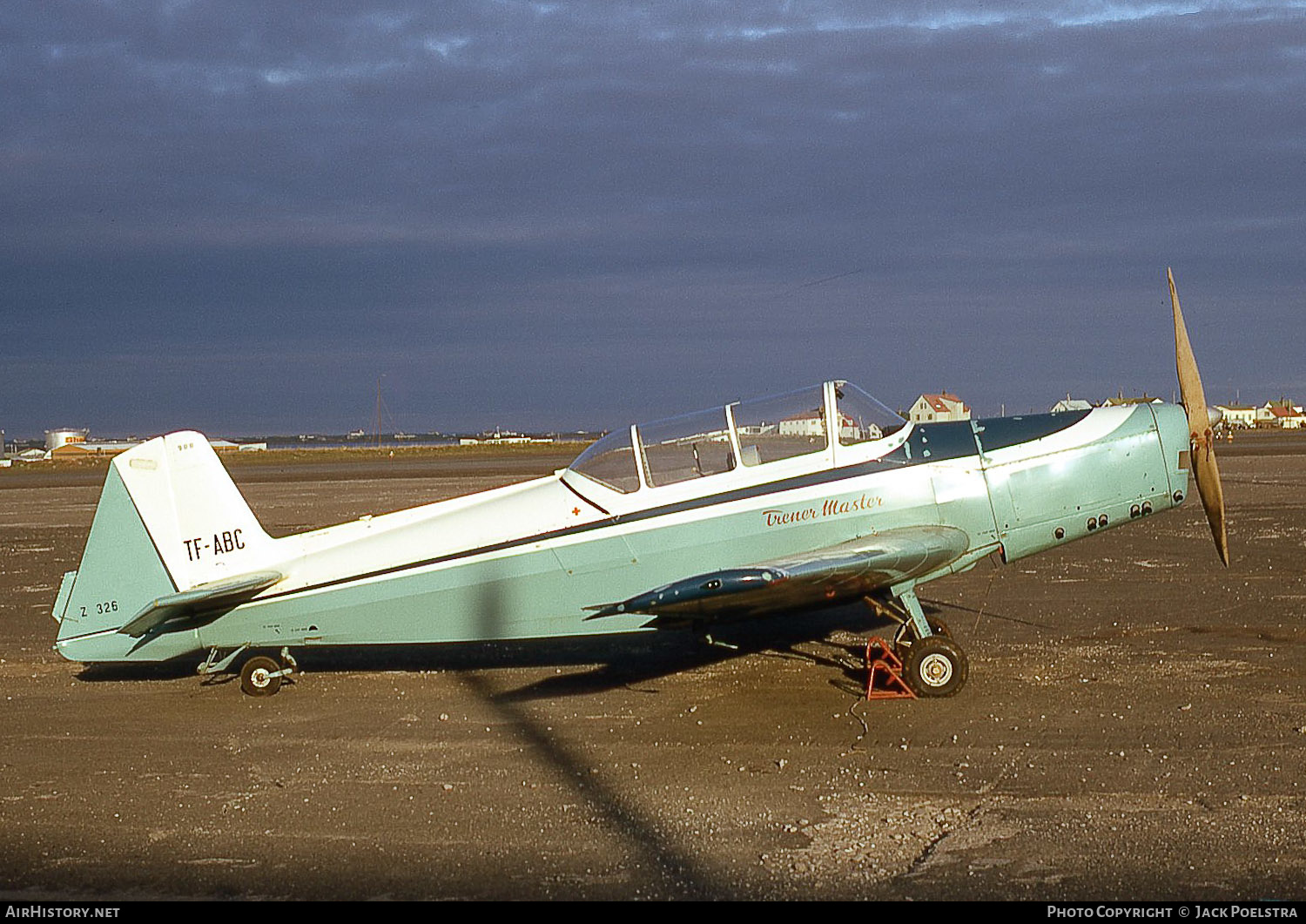 Aircraft Photo of TF-ABC | Zlin Z-326 Trener Master | AirHistory.net #523145
