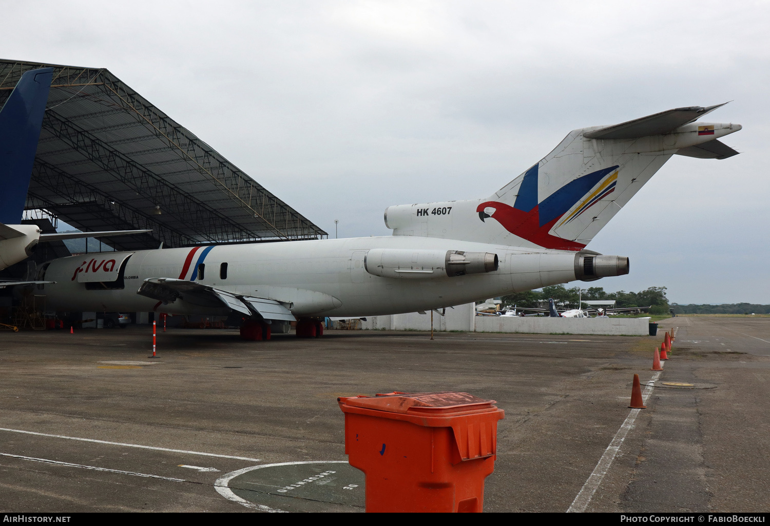 Aircraft Photo of HK-4607 | Boeing 727-259/Adv(F) | SELVA - Servicios Aéreos del Vaupes | AirHistory.net #523146