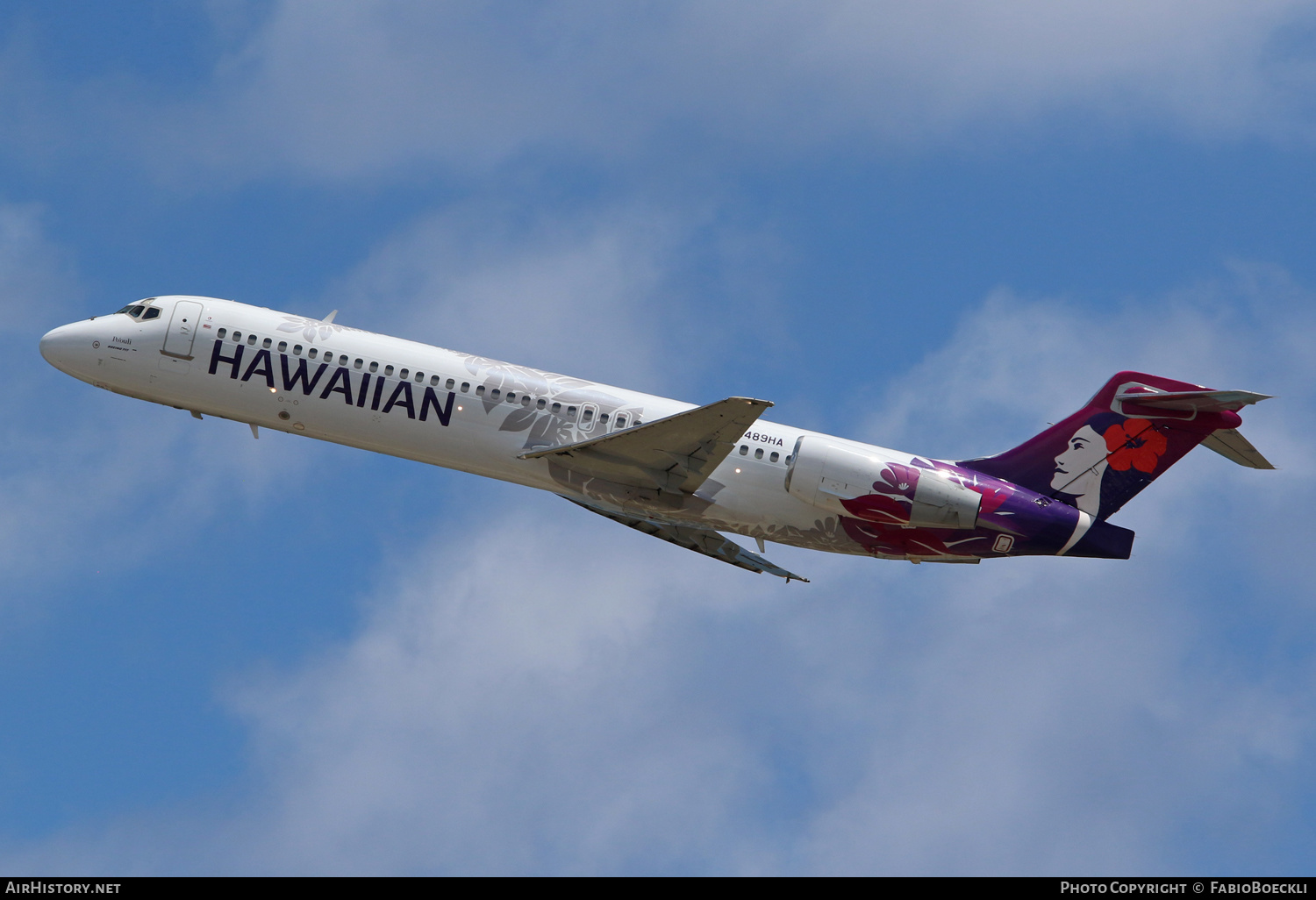 Aircraft Photo of N489HA | Boeing 717-200 | Hawaiian Airlines | AirHistory.net #523148