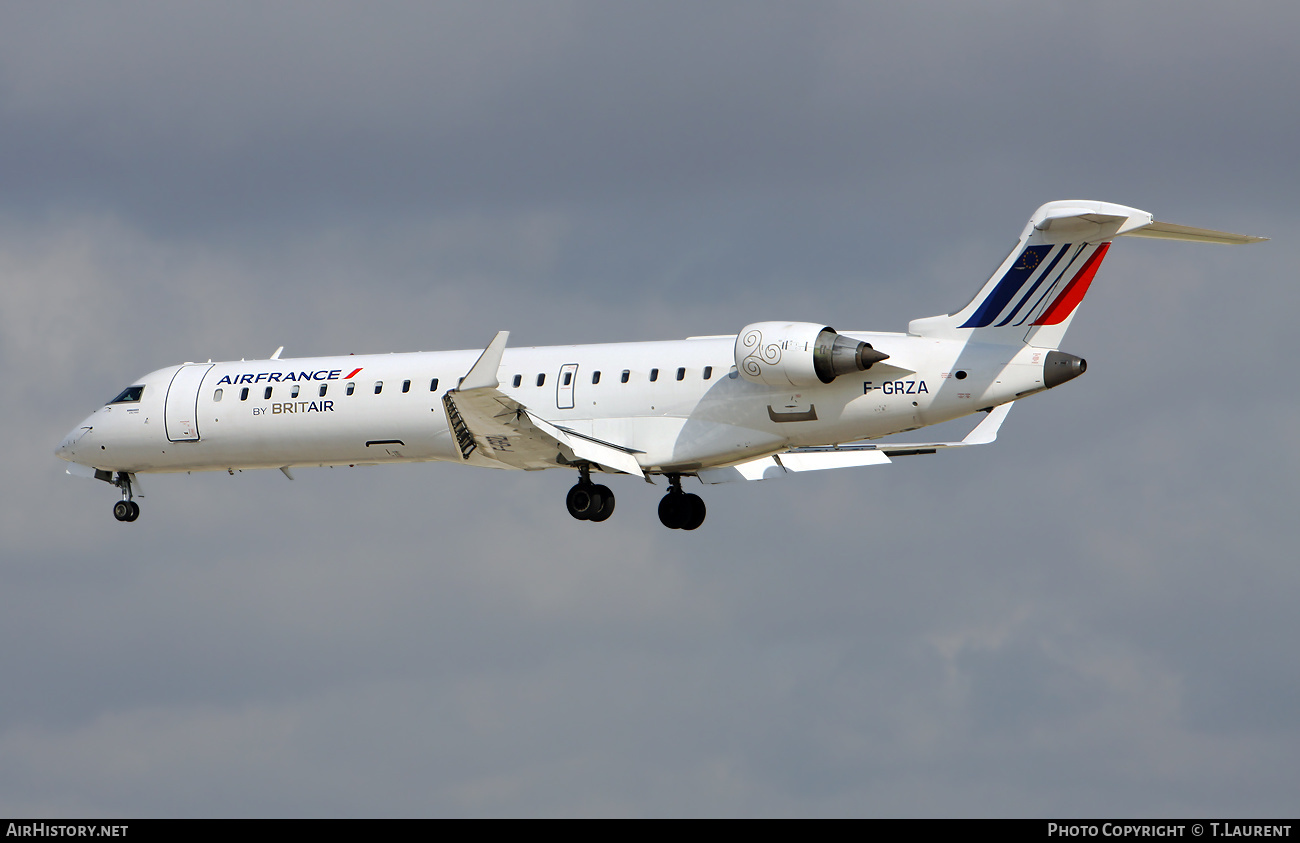 Aircraft Photo of F-GRZA | Bombardier CRJ-701 (CL-600-2C10) | Air France | AirHistory.net #523149