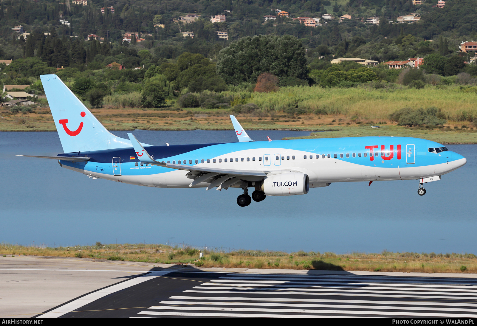 Aircraft Photo of D-ABAG | Boeing 737-86J | TUI | AirHistory.net #523150