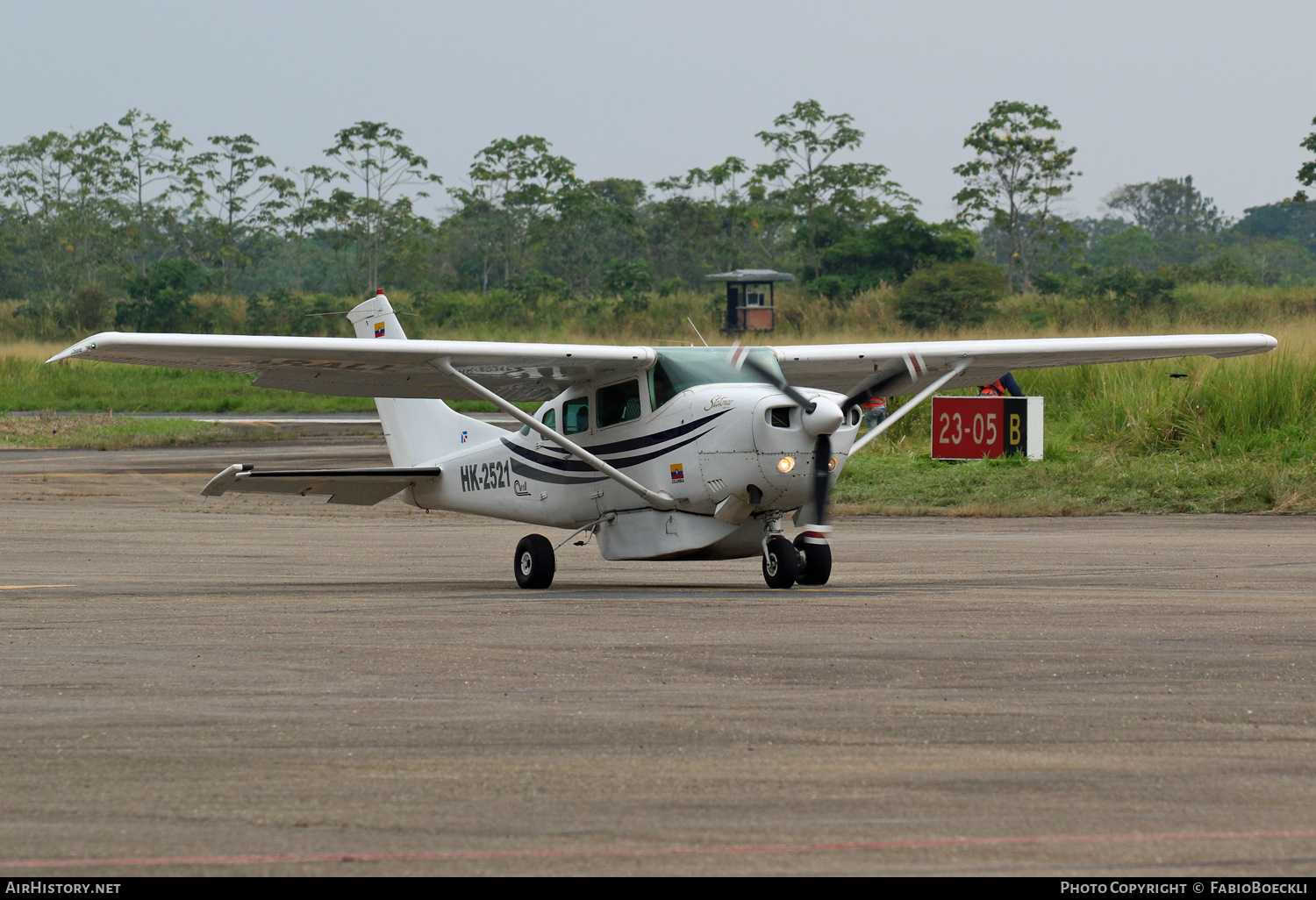 Aircraft Photo of HK-2521 | Cessna TU206G Turbo Stationair 6 | Aerolíneas Llaneras - ARALL | AirHistory.net #523152