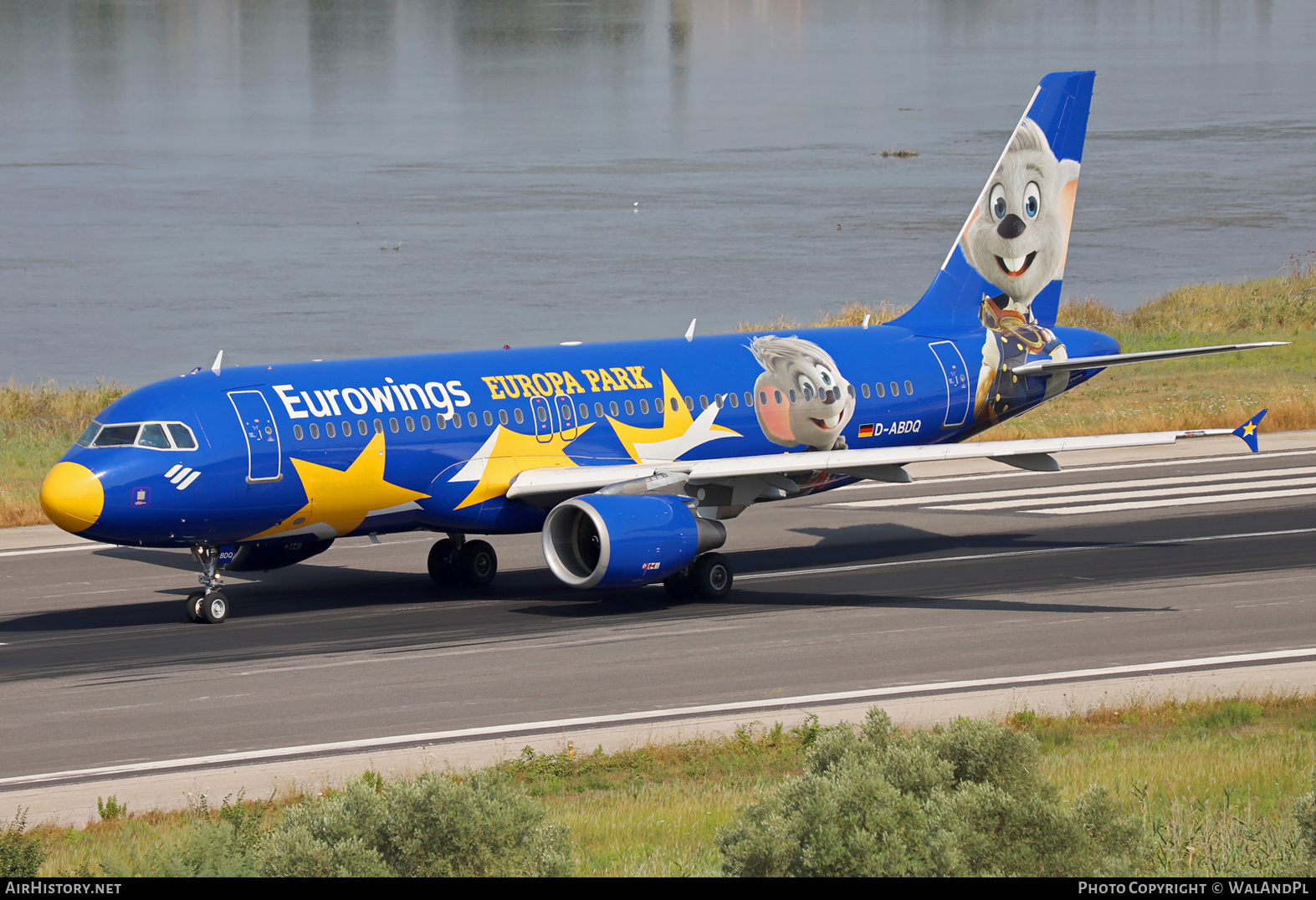 Aircraft Photo of D-ABDQ | Airbus A320-214 | Eurowings | AirHistory.net #523153