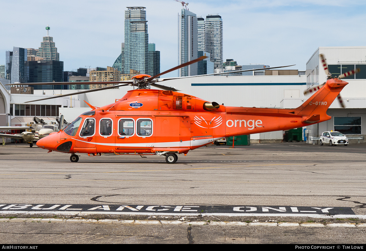 Aircraft Photo of C-GYNO | AgustaWestland AW-139 | Ornge Ambulance | AirHistory.net #523158