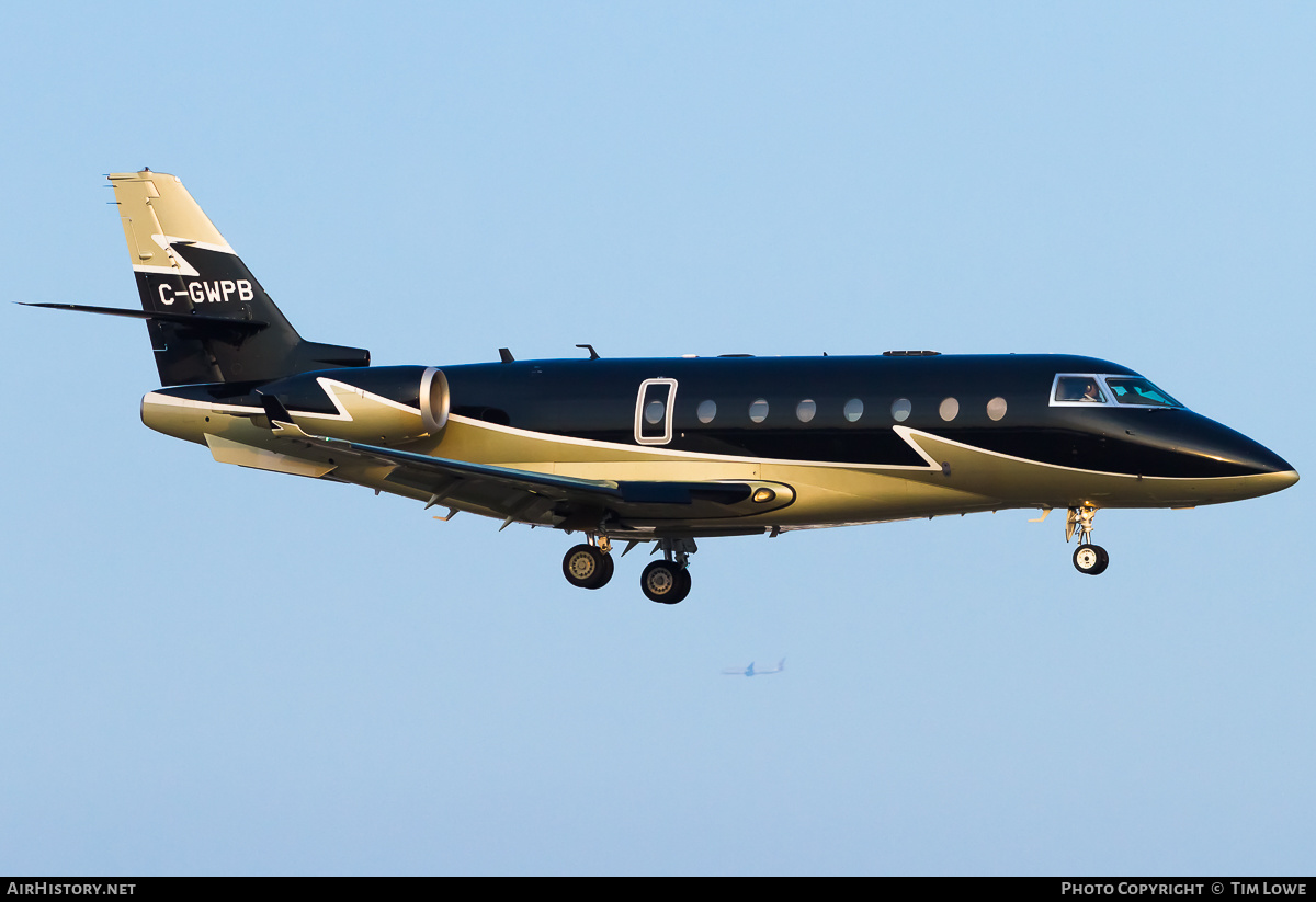 Aircraft Photo of C-GWPB | Israel Aircraft Industries Gulfstream G200 | AirHistory.net #523160