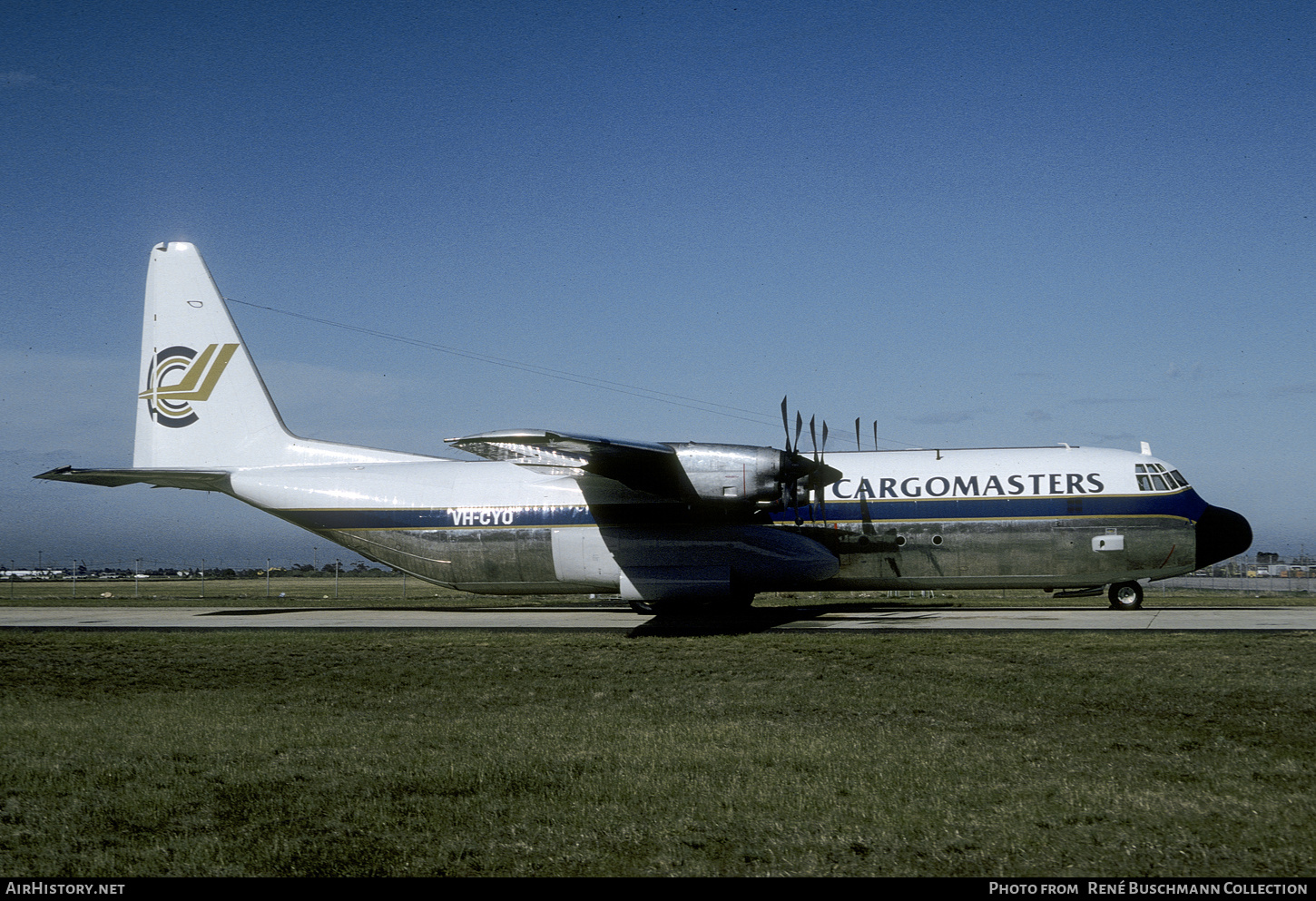Aircraft Photo of VH-CYO | Lockheed L-100-30 Hercules (382G) | Cargomasters | AirHistory.net #523165
