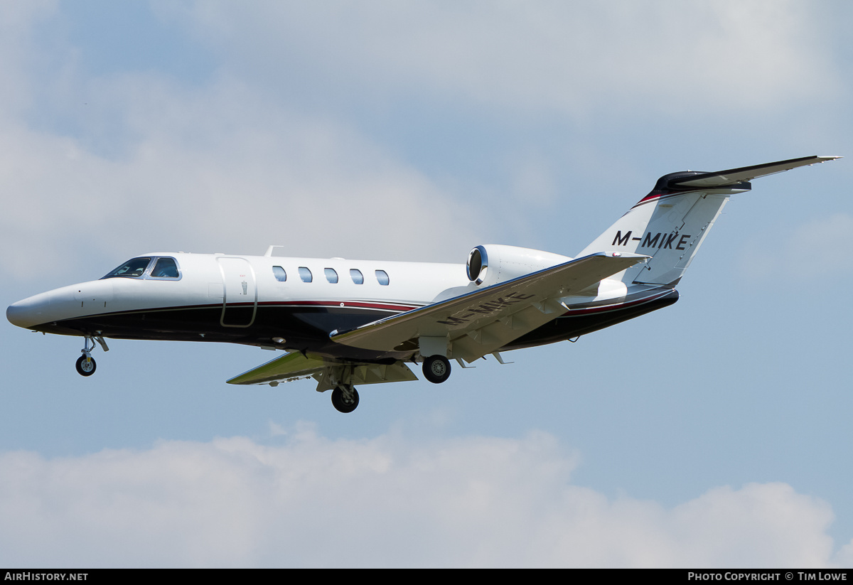 Aircraft Photo of M-MIKE | Cessna 525C CitationJet CJ4 | AirHistory.net #523167