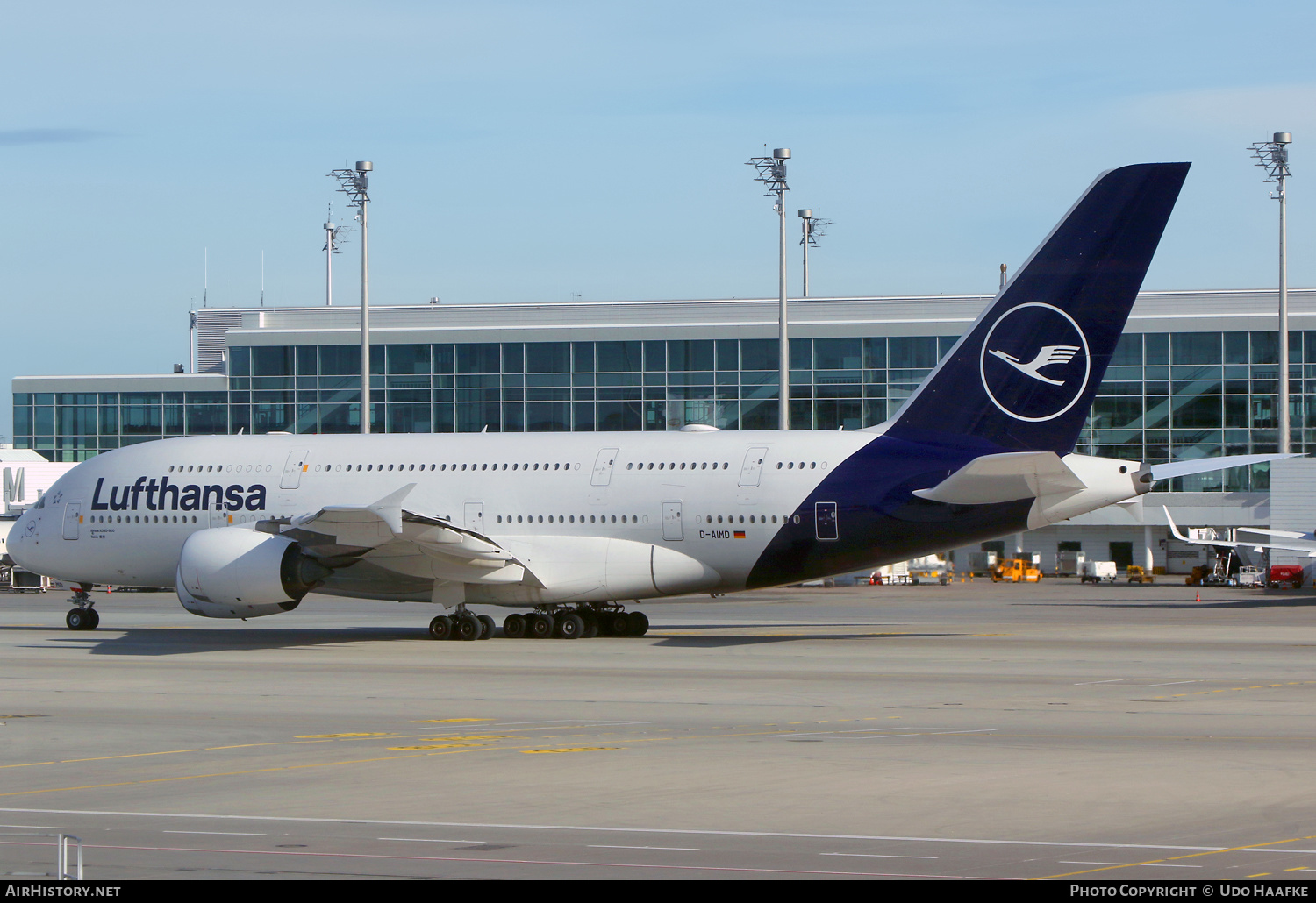 Aircraft Photo of D-AIMD | Airbus A380-841 | Lufthansa | AirHistory.net #523168