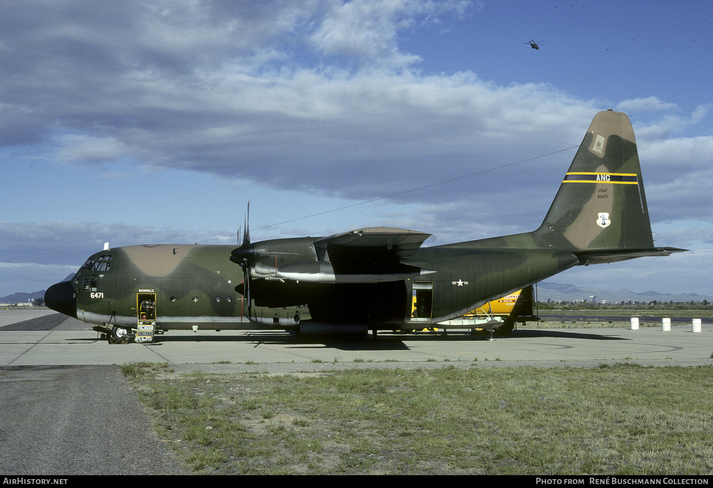 Aircraft Photo of 56-471 / 60471 | Lockheed C-130A Hercules (L-182) | USA - Air Force | AirHistory.net #523173