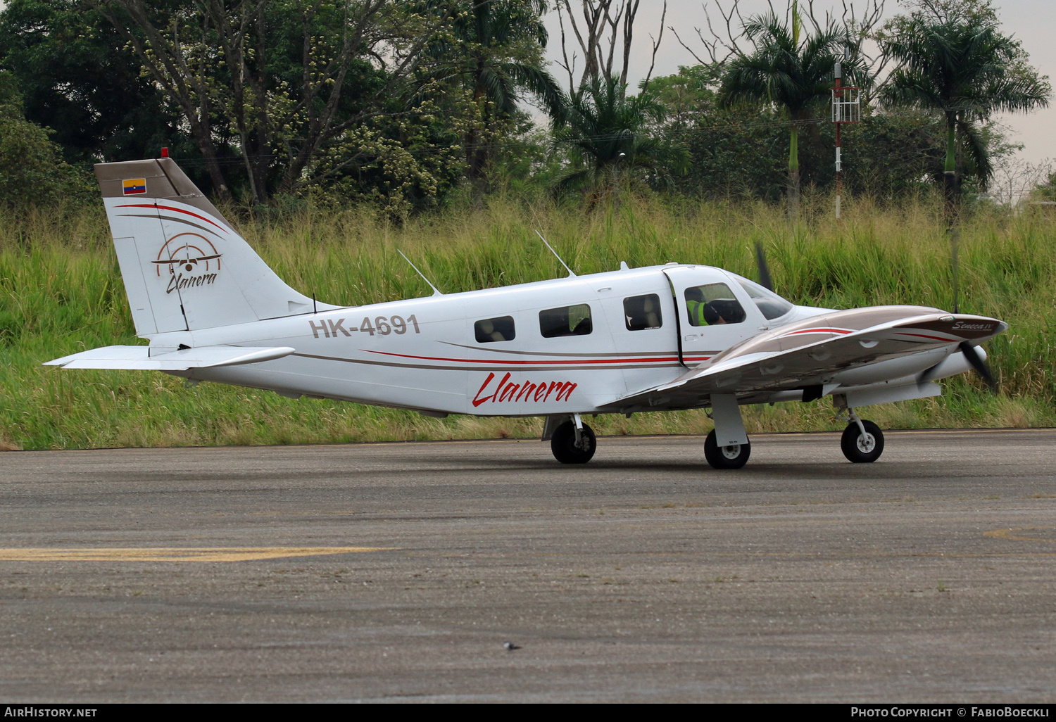 Aircraft Photo of HK-4691 | Piper PA-34-220T Seneca IV | Llanera de Aviación | AirHistory.net #523176