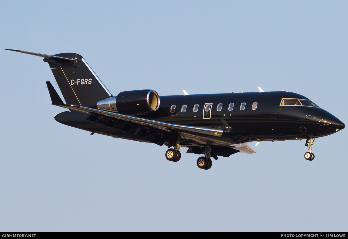 Aircraft Photo of C-FGRS | Bombardier Challenger 605 (CL-600-2B16) | AirHistory.net #523178