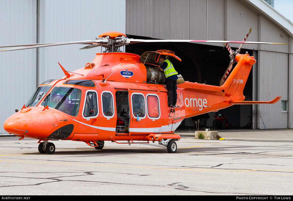 Aircraft Photo of C-GYNK | Leonardo AW-139 | Ornge Ambulance | AirHistory.net #523182