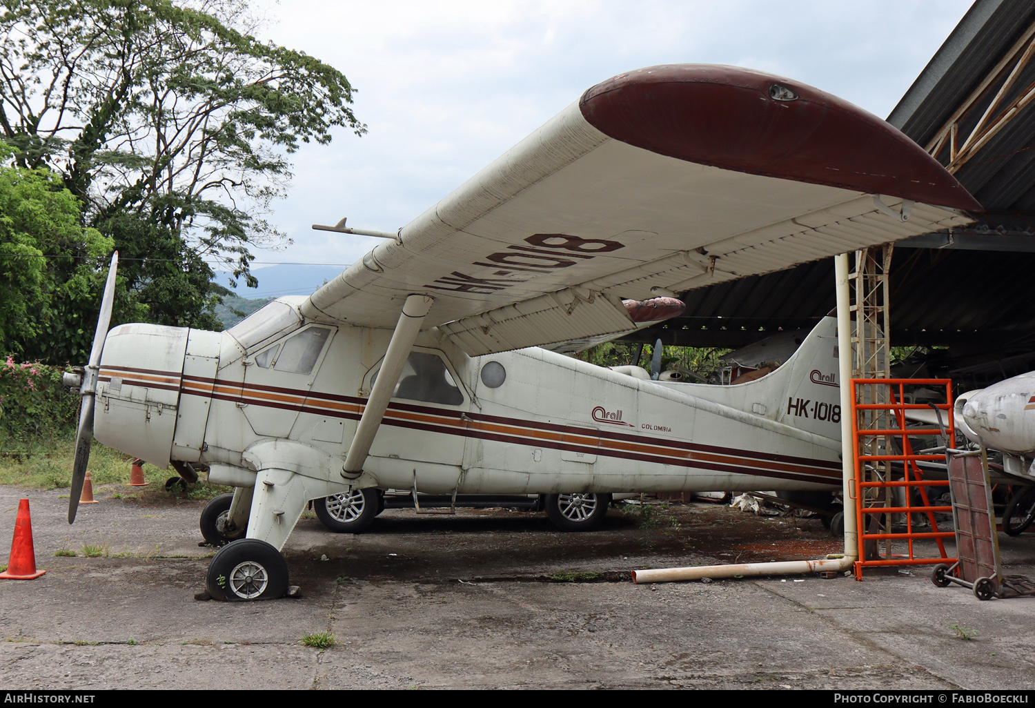 Aircraft Photo of HK-1018 | De Havilland Canada DHC-2 Beaver Mk.1 | Aerolíneas Llaneras - ARALL | AirHistory.net #523184