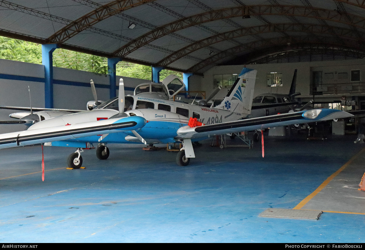 Aircraft Photo of HK-4894 | Piper PA-34-200T Seneca II | Aerolíneas Estelares de Colombia | AirHistory.net #523186