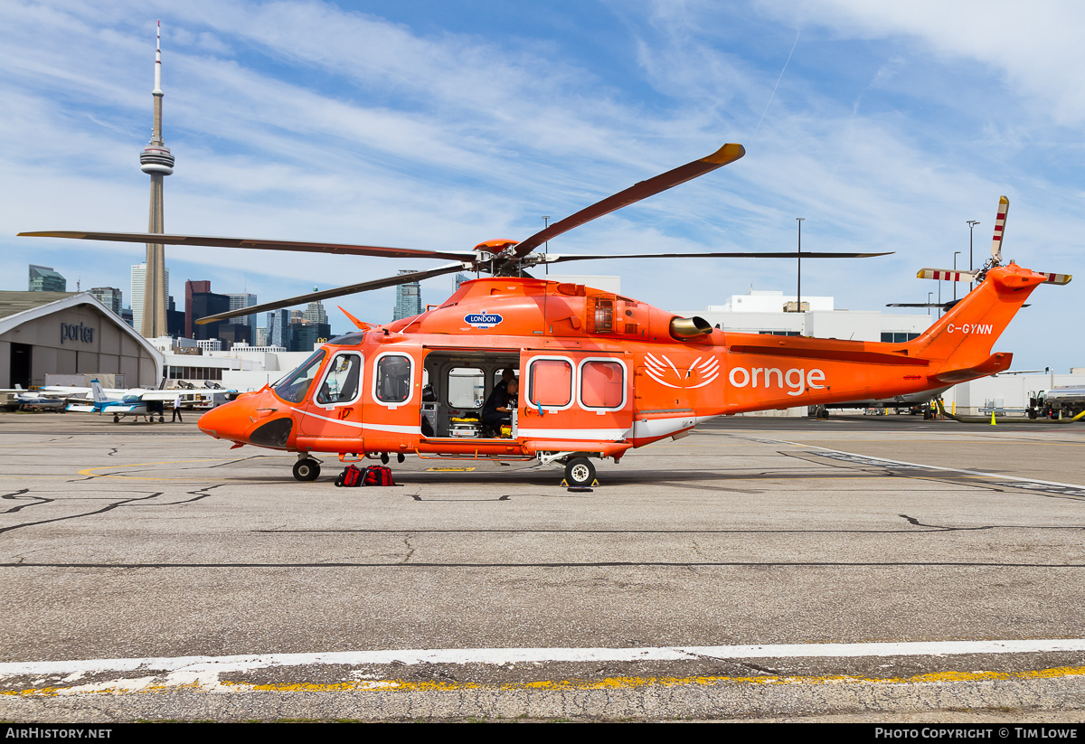 Aircraft Photo of C-GYNN | AgustaWestland AW-139 | Ornge Ambulance | AirHistory.net #523195