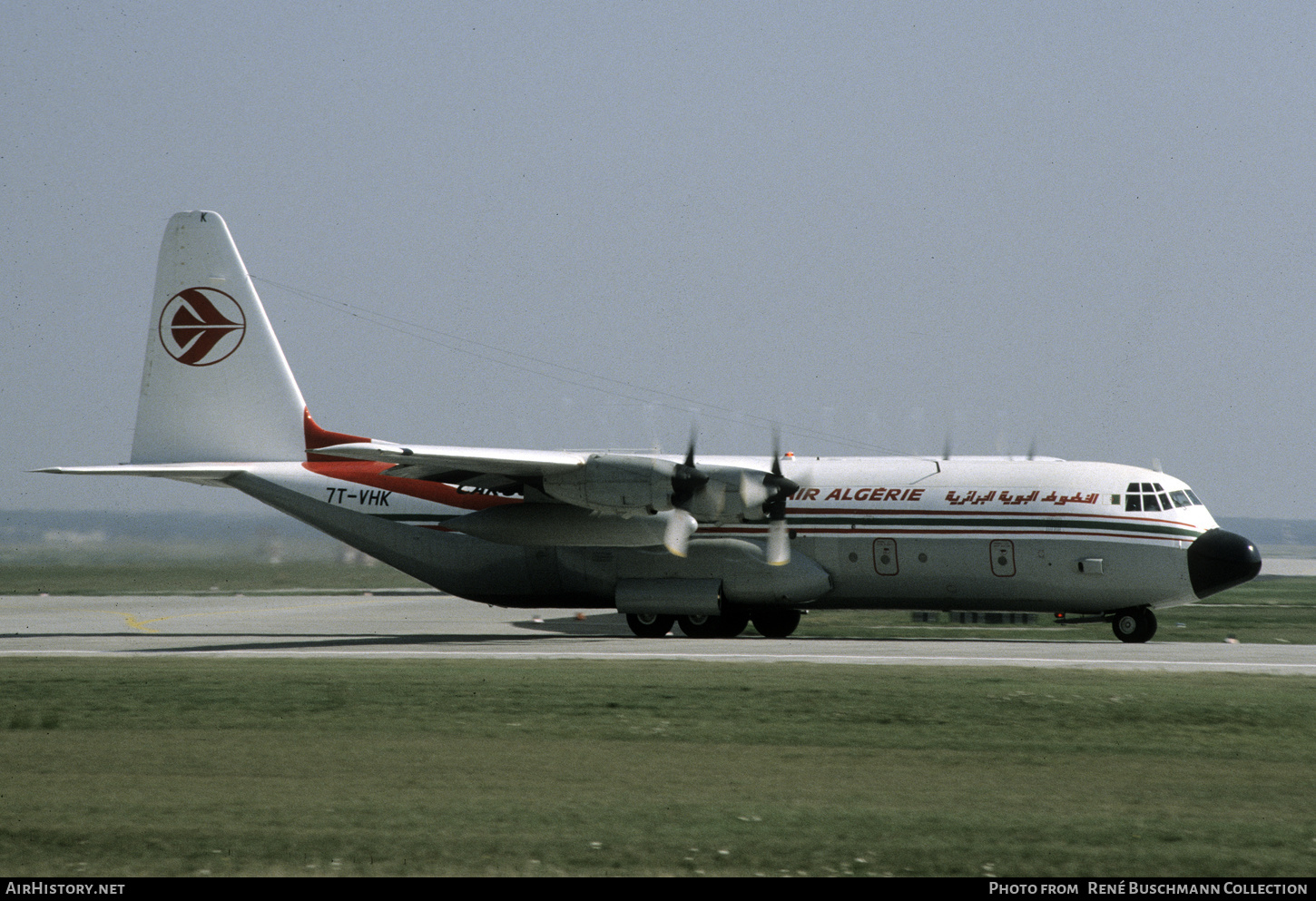 Aircraft Photo of 7T-VHK | Lockheed L-100-30 Hercules (382G) | Air Algérie | AirHistory.net #523196