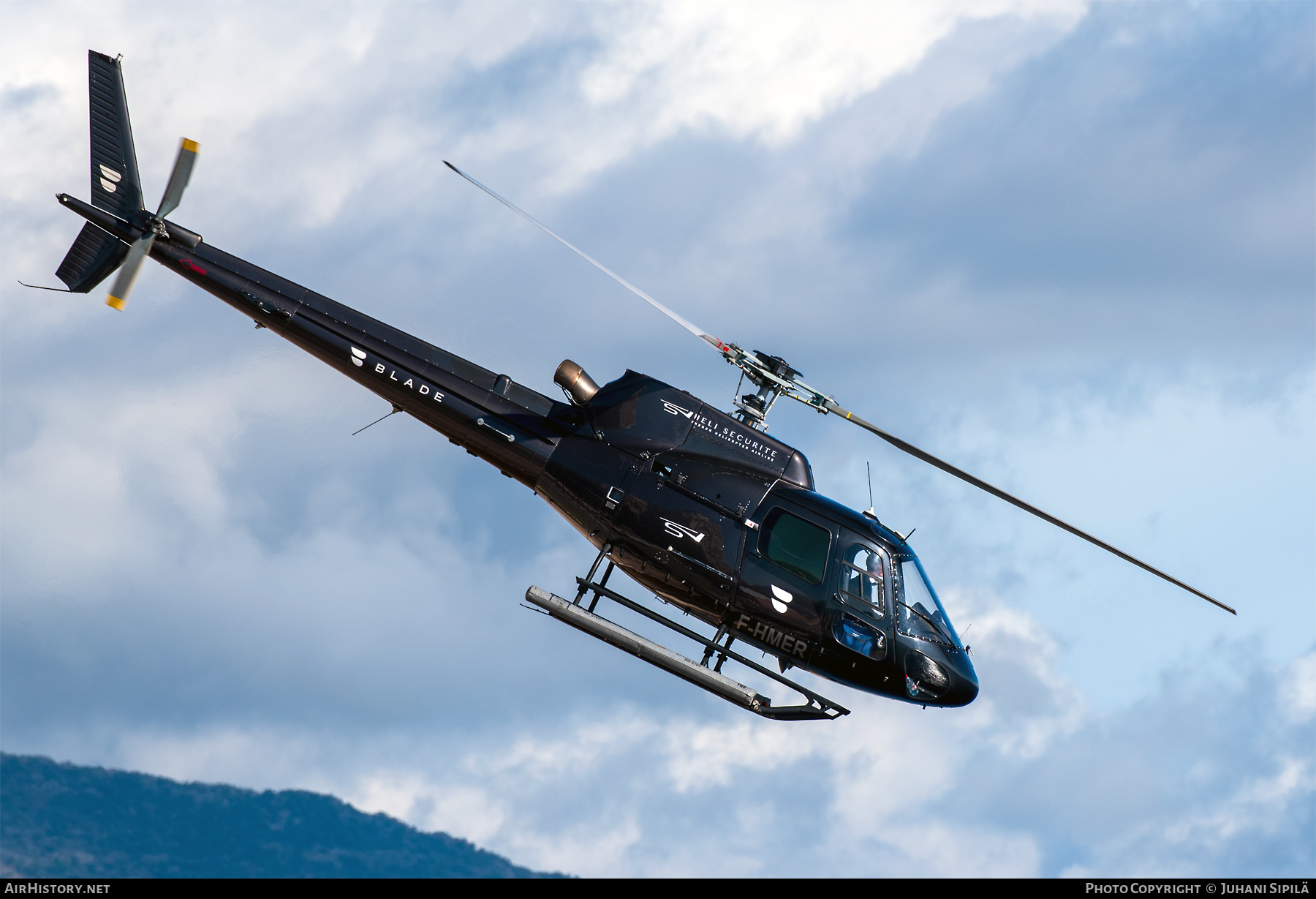 Aircraft Photo of F-HMER | Aerospatiale AS-350B-1 Ecureuil | Héli Sécurité Helicopter Airline | AirHistory.net #523199