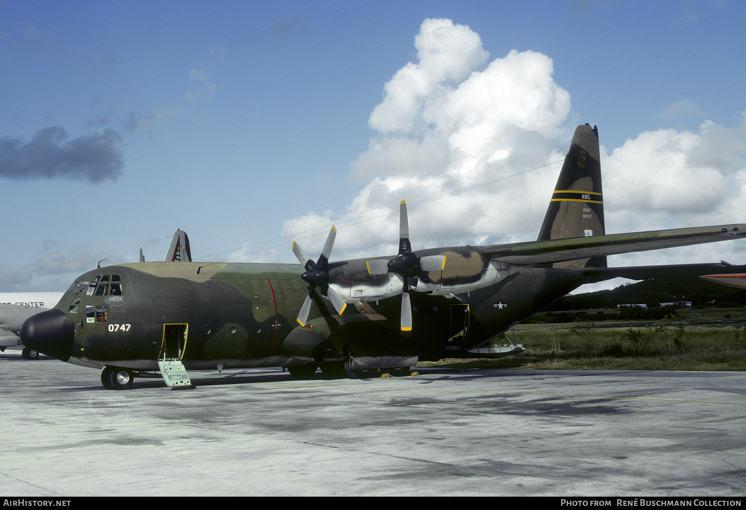 Aircraft Photo of 58-0747 / 80747 | Lockheed C-130B Hercules (L-282) | USA - Air Force | AirHistory.net #523210