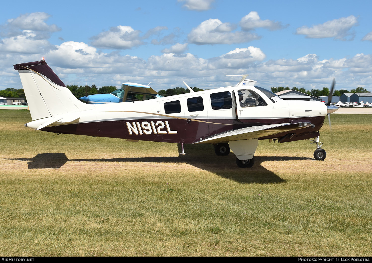 Aircraft Photo of N1912L | Beech A36 Bonanza | AirHistory.net #523211