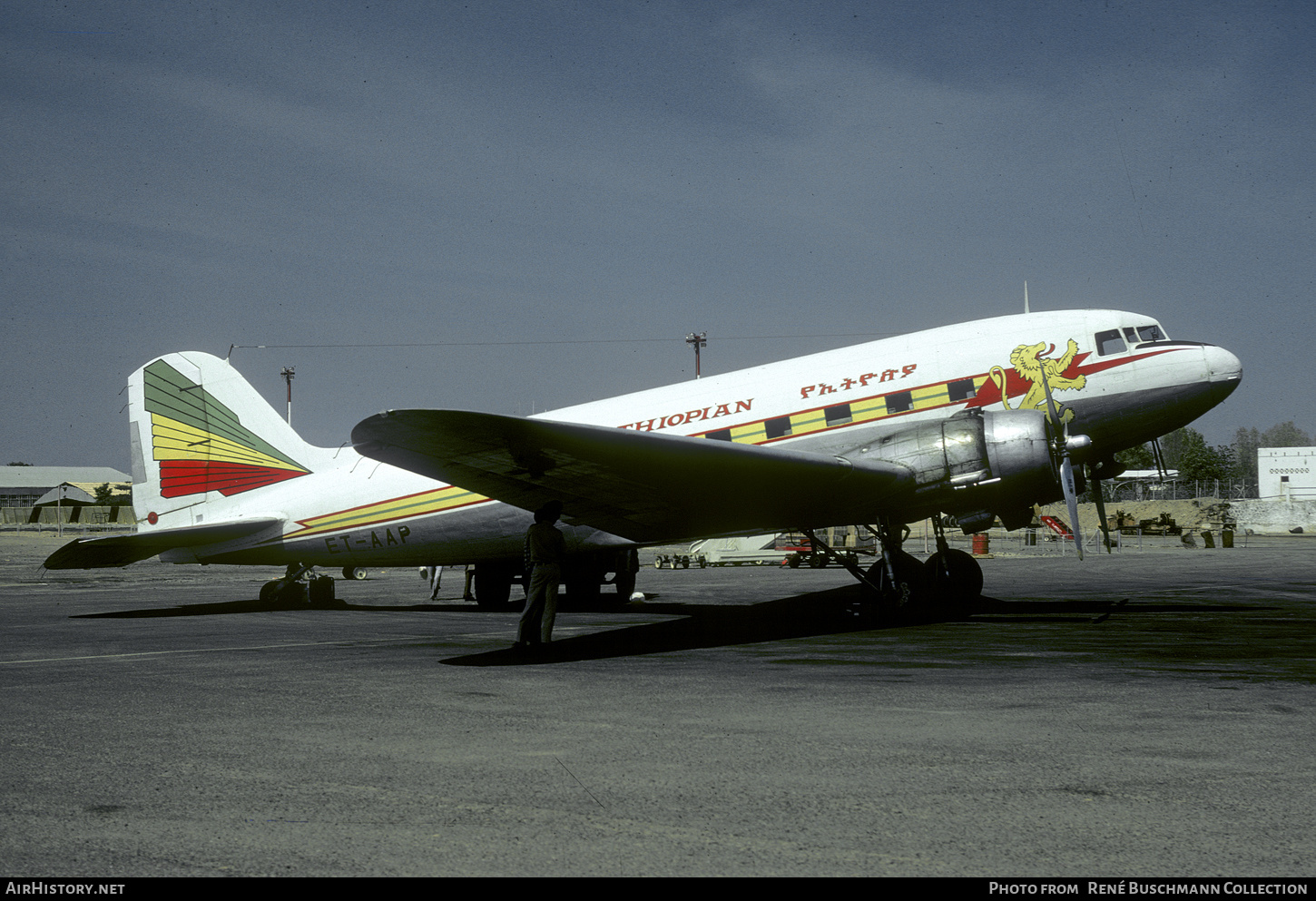 Aircraft Photo of ET-AAP | Douglas C-47A Dakota | Ethiopian Airlines | AirHistory.net #523214
