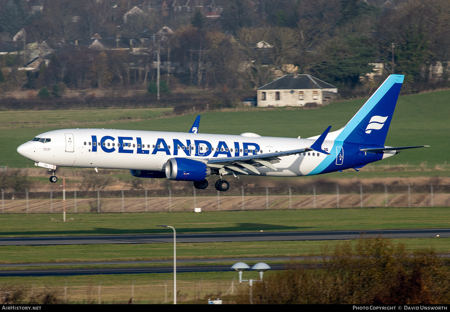 Aircraft Photo of TF-ICC | Boeing 737-9 Max 9 | Icelandair | AirHistory.net #523217