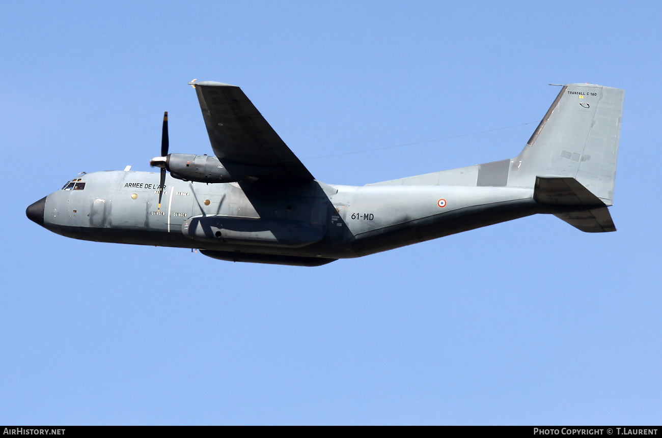 Aircraft Photo of R4 | Transall C-160R | France - Air Force | AirHistory.net #523223