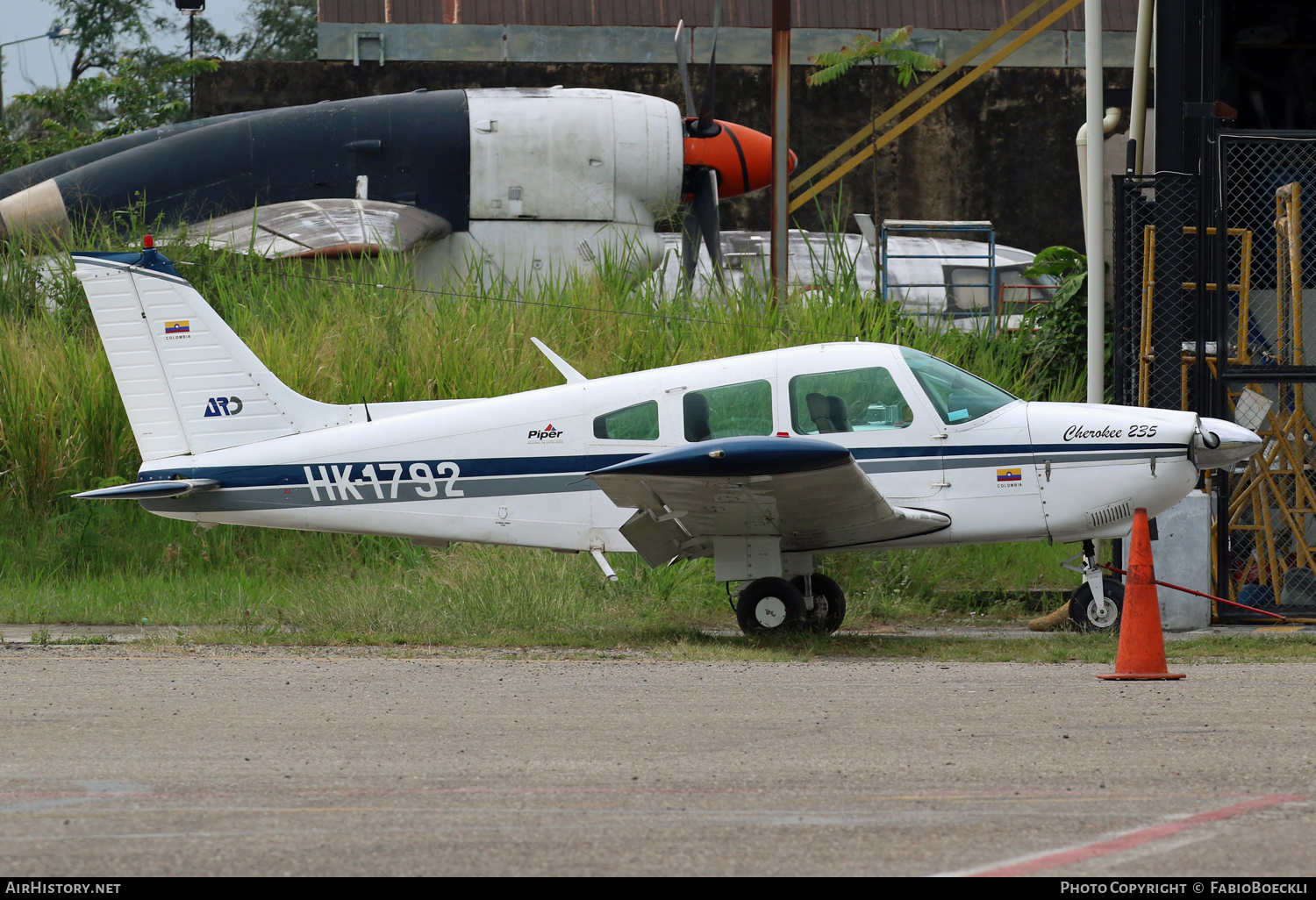 Aircraft Photo of HK-1792 | Piper PA-28-235 Cherokee | AirHistory.net #523227