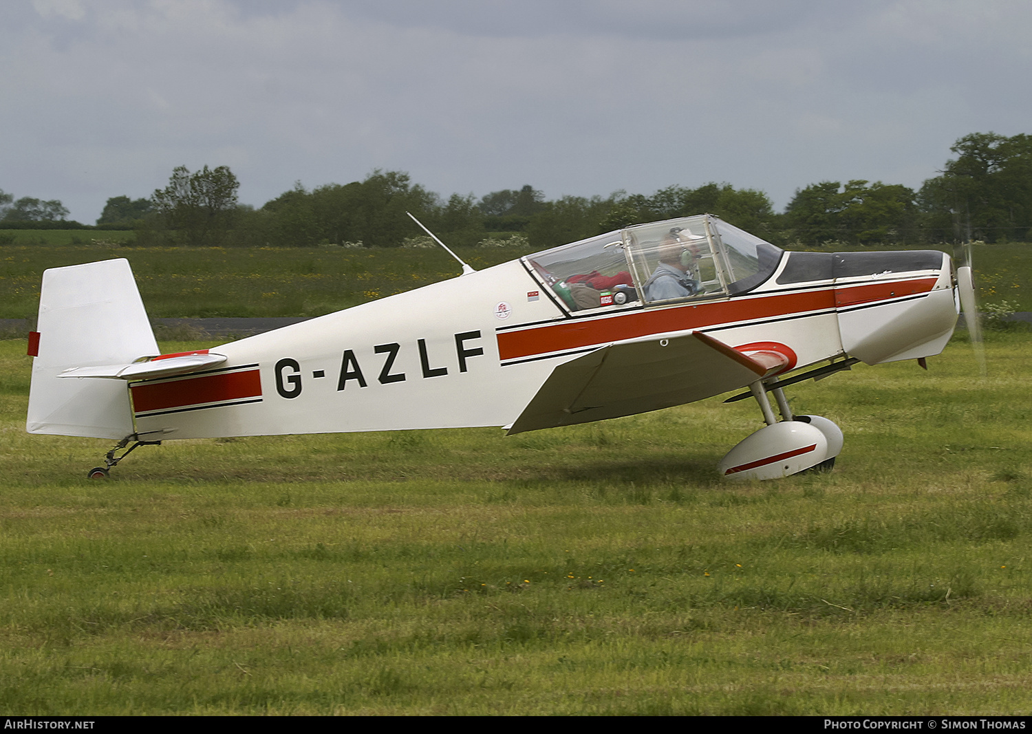 Aircraft Photo of G-AZLF | Jodel D-120 Paris-Nice | AirHistory.net #523232