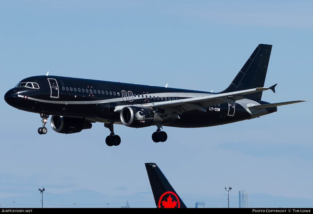 Aircraft Photo of LY-COM | Airbus A320-212 | AirHistory.net #523234