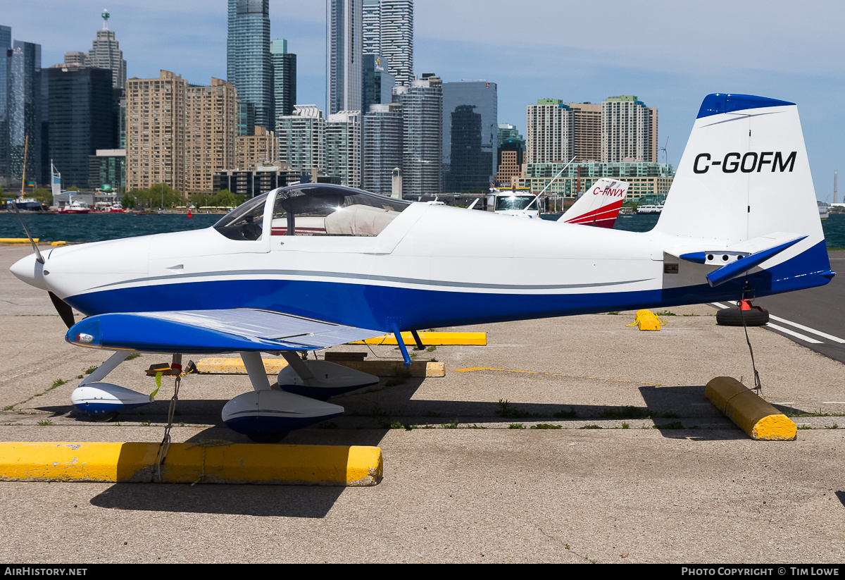 Aircraft Photo of C-GOFM | Van's RV-9A | AirHistory.net #523235