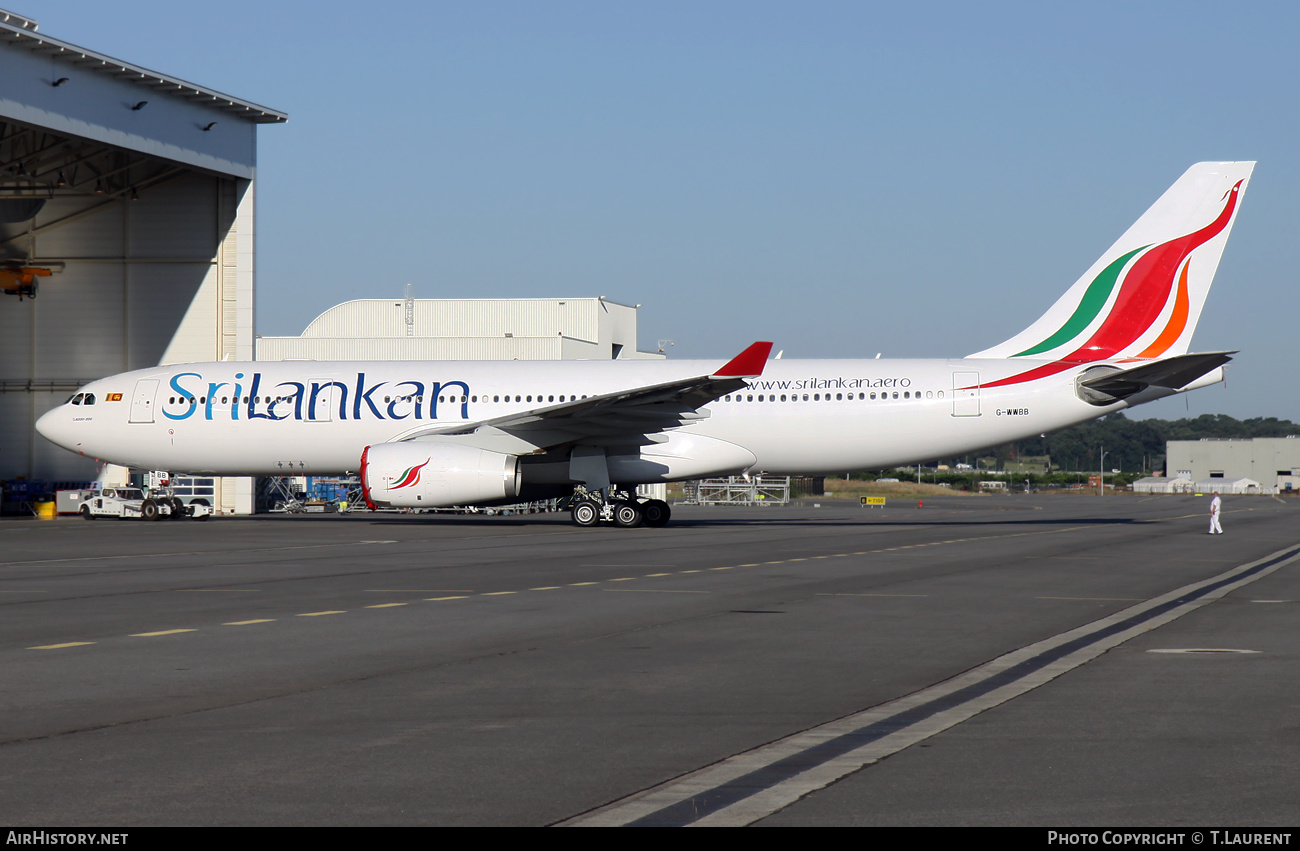 Aircraft Photo of G-WWBB | Airbus A330-243 | SriLankan Airlines | AirHistory.net #523242