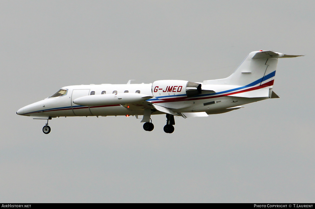 Aircraft Photo of G-JMED | Learjet 35A | AirHistory.net #523251