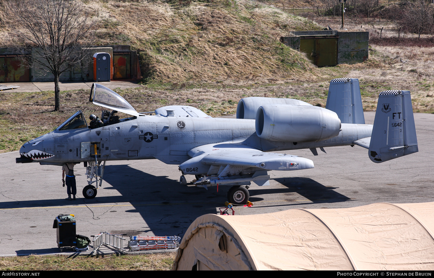 Aircraft Photo of 78-0642 / AF78-642 | Fairchild A-10C Thunderbolt II | USA - Air Force | AirHistory.net #523253