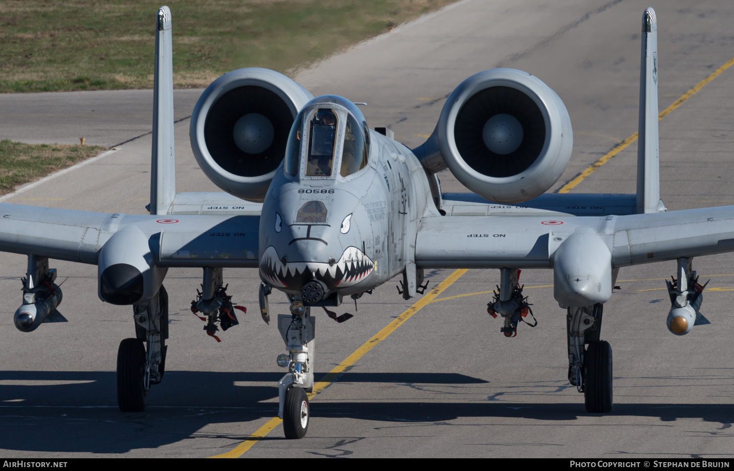 Aircraft Photo of 78-0586 | Fairchild A-10C Thunderbolt II | USA - Air Force | AirHistory.net #523254