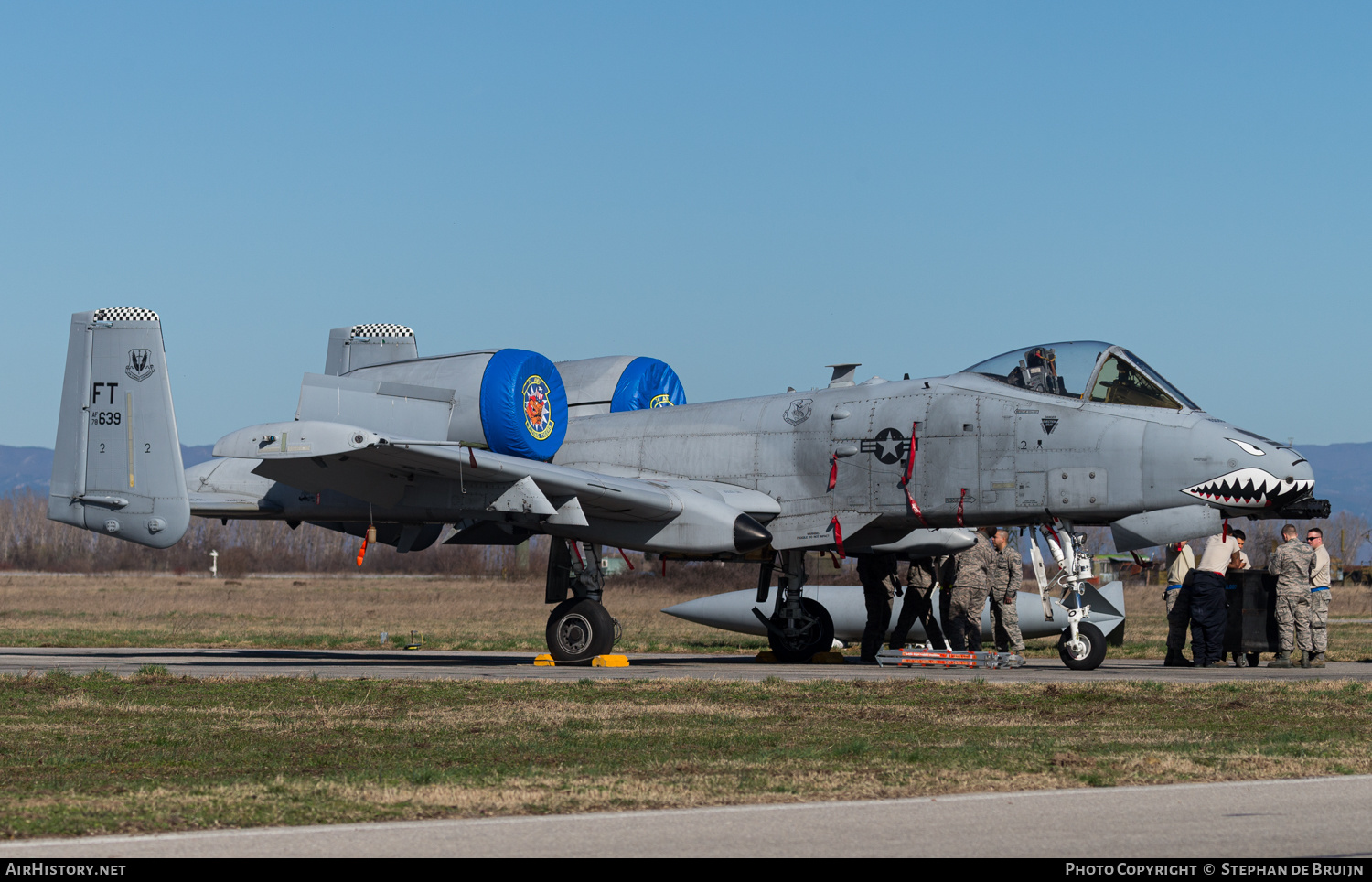 Aircraft Photo of 78-0639 / AF78-639 | Fairchild A-10C Thunderbolt II | USA - Air Force | AirHistory.net #523256