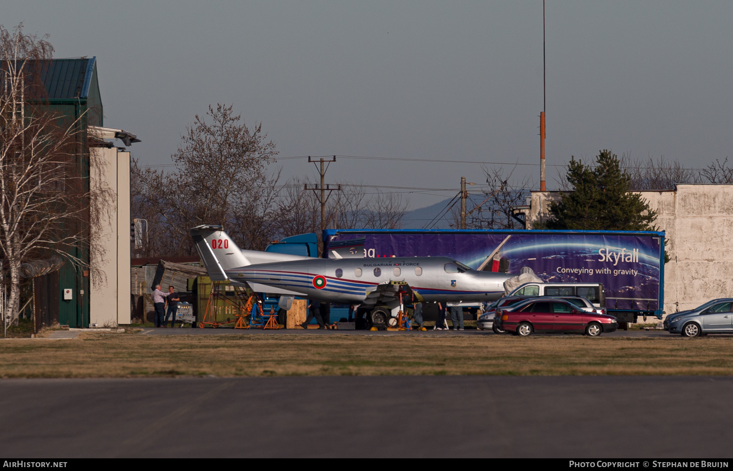 Aircraft Photo of 020 | Pilatus PC-12M Eagle | Bulgaria - Air Force | AirHistory.net #523258